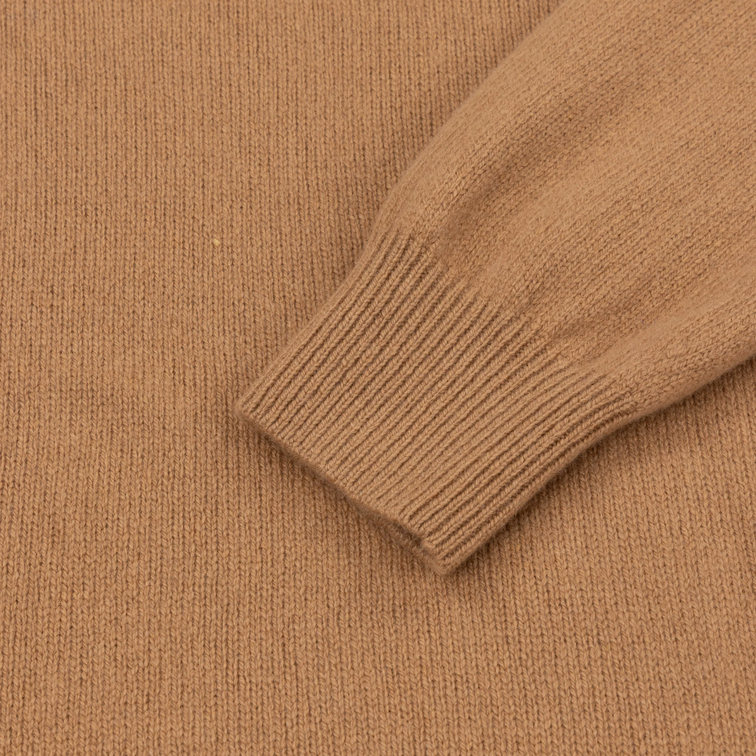 Merino & Cashmere Supersoft Roll Neck Jumper - Image 2