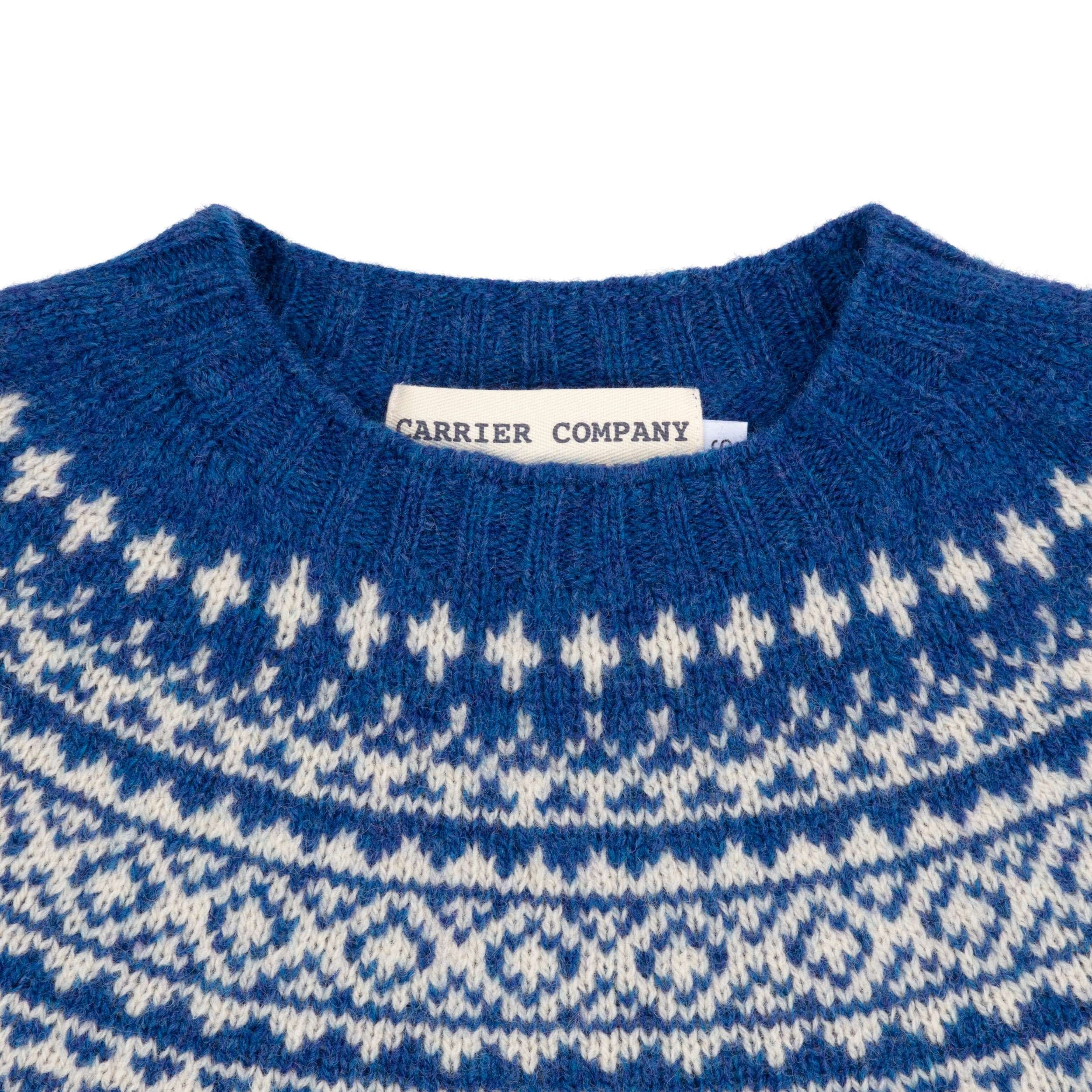 Shetland Lambswool Yoke Jumper - Image 3