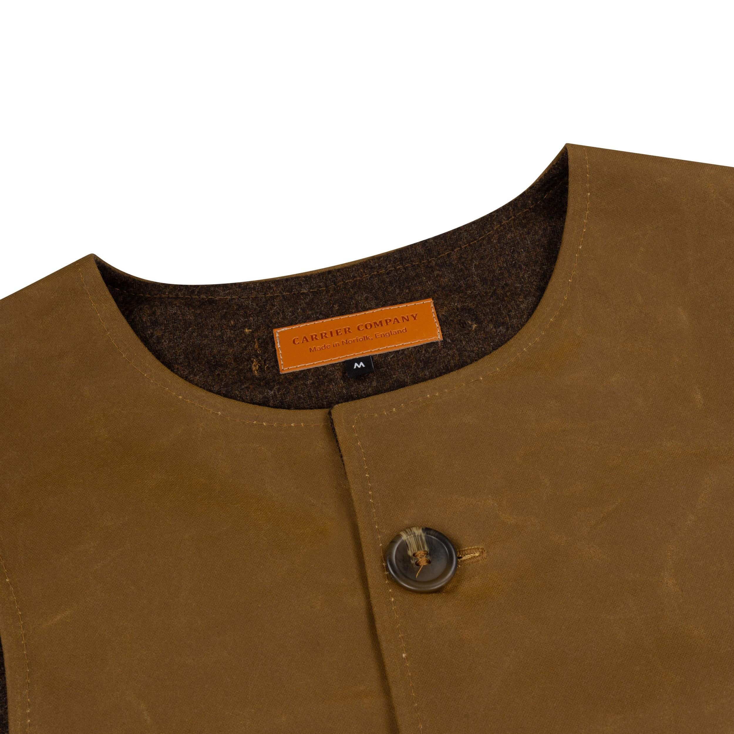 Norfolk Waxed Duck Jerkin - Image 4