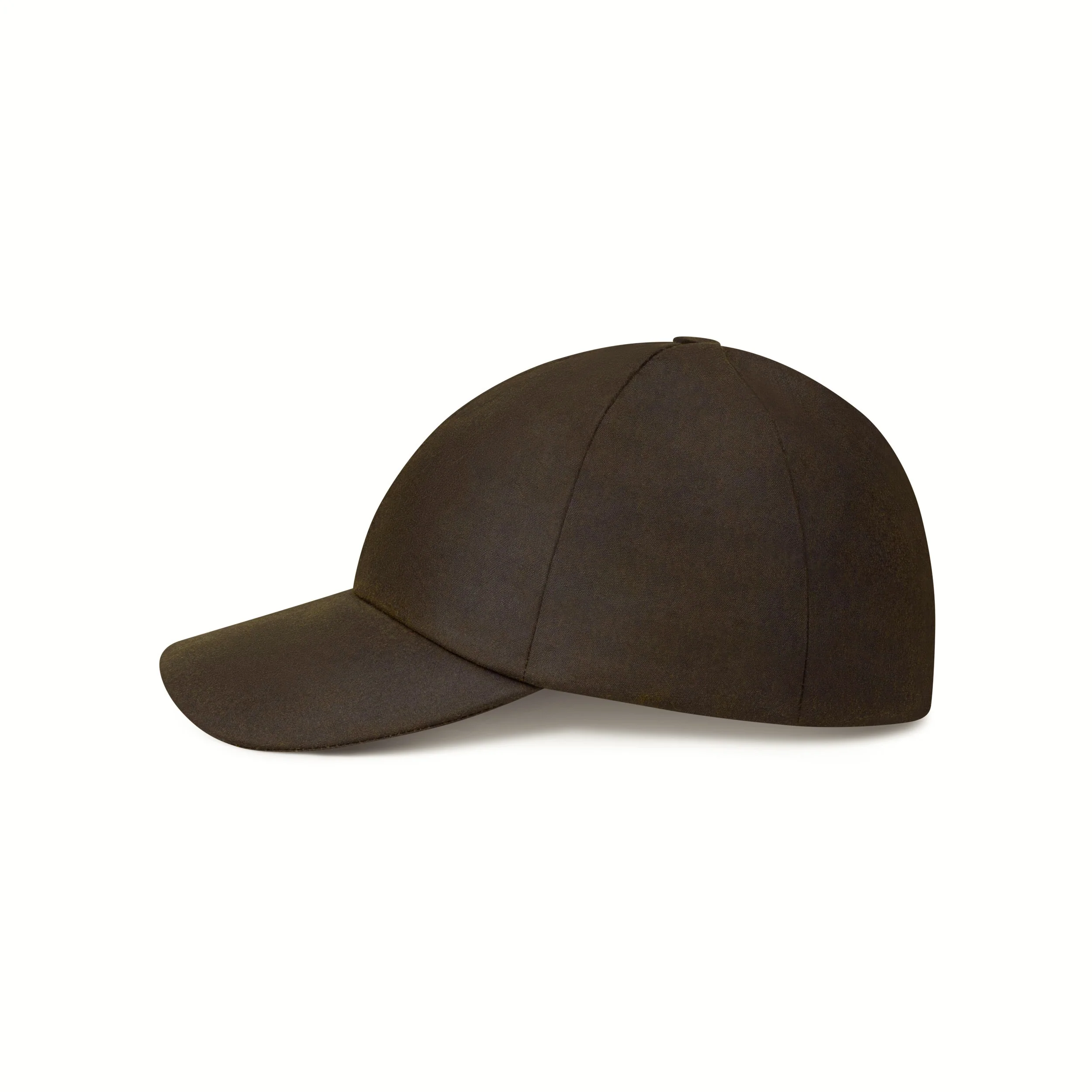 Oilskin Cap Olive - Image 3