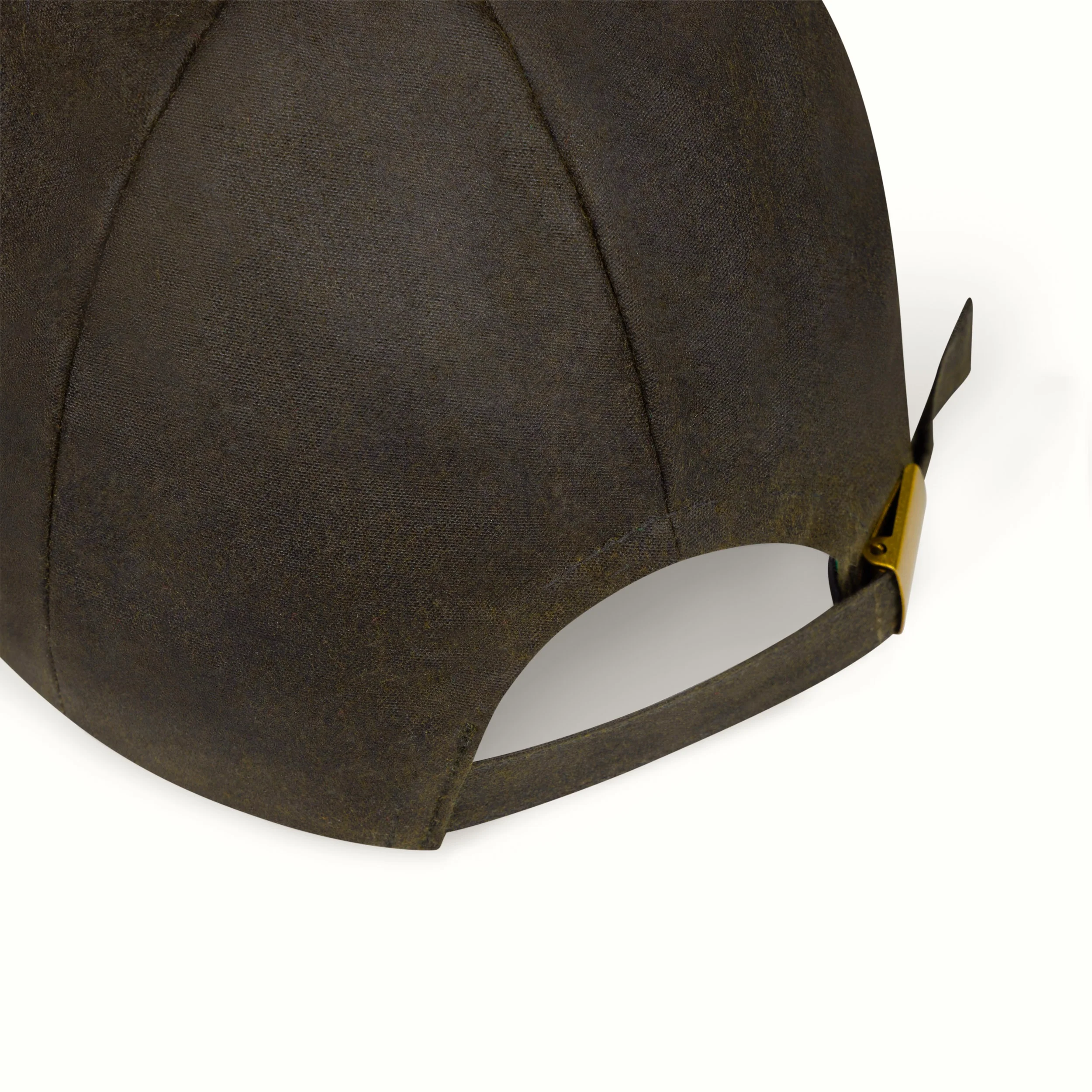 Oilskin Cap Olive - Image 4