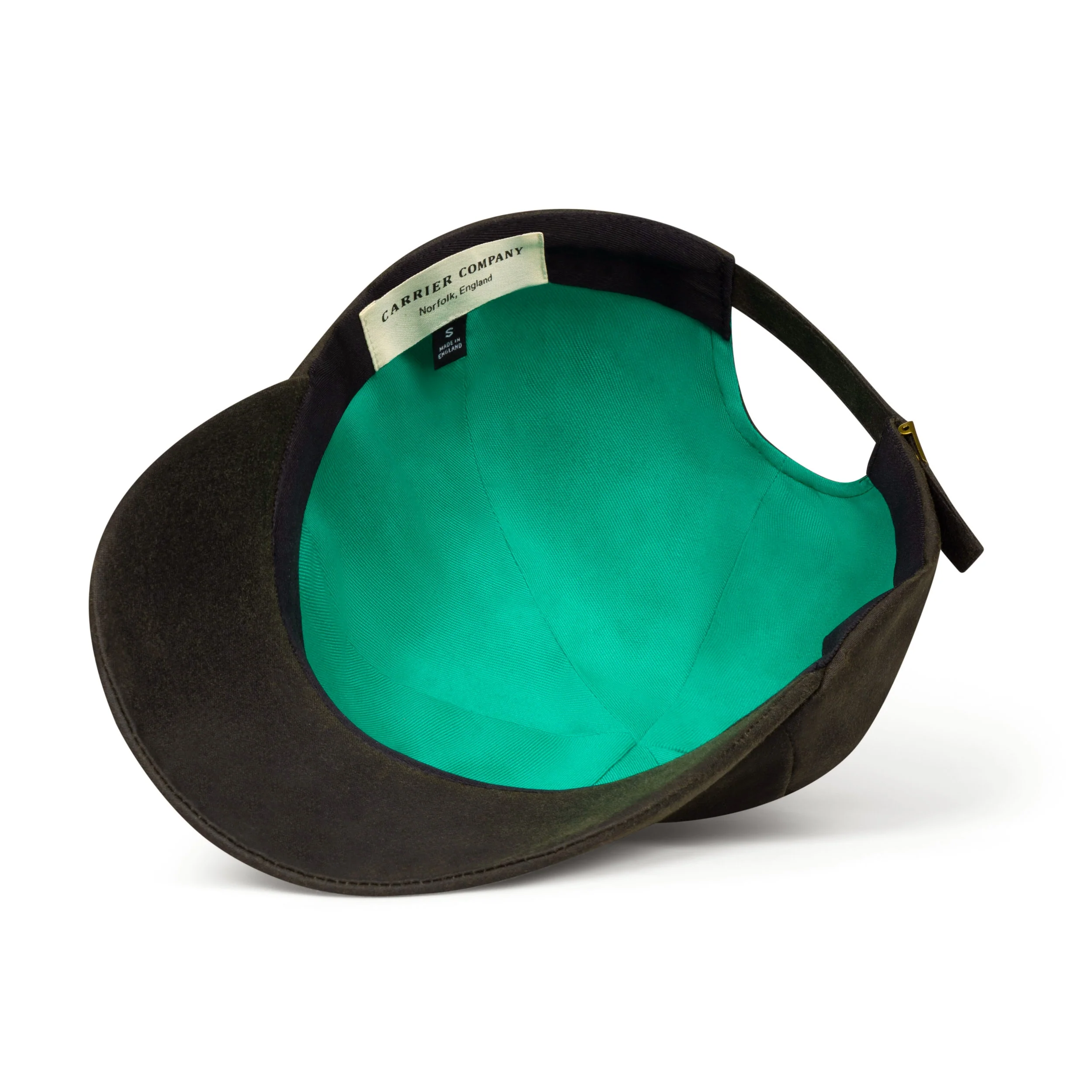Oilskin Cap Olive - Image 5