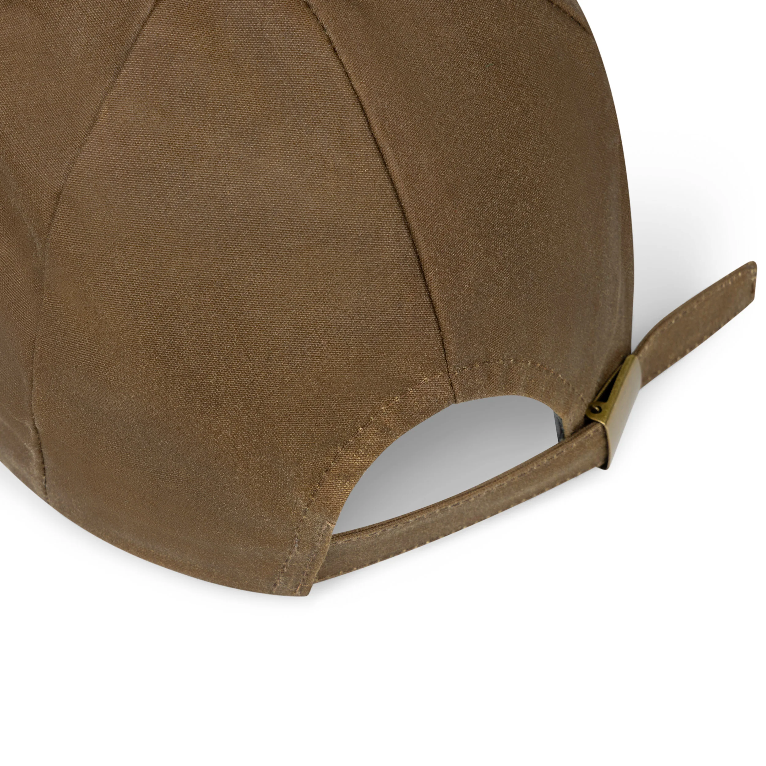 Oilskin Cap Tan - Image 2
