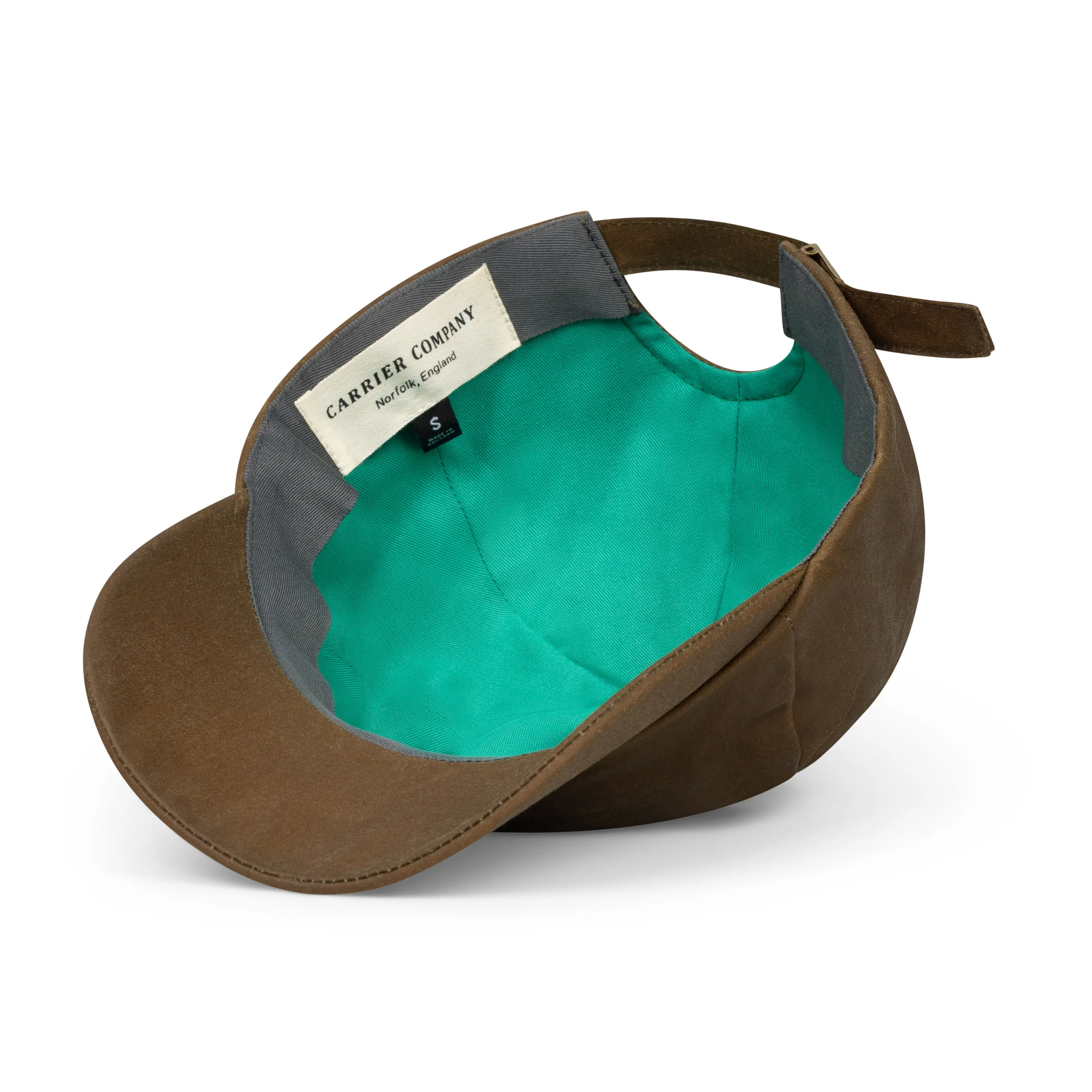 Oilskin Cap Tan - Image 4