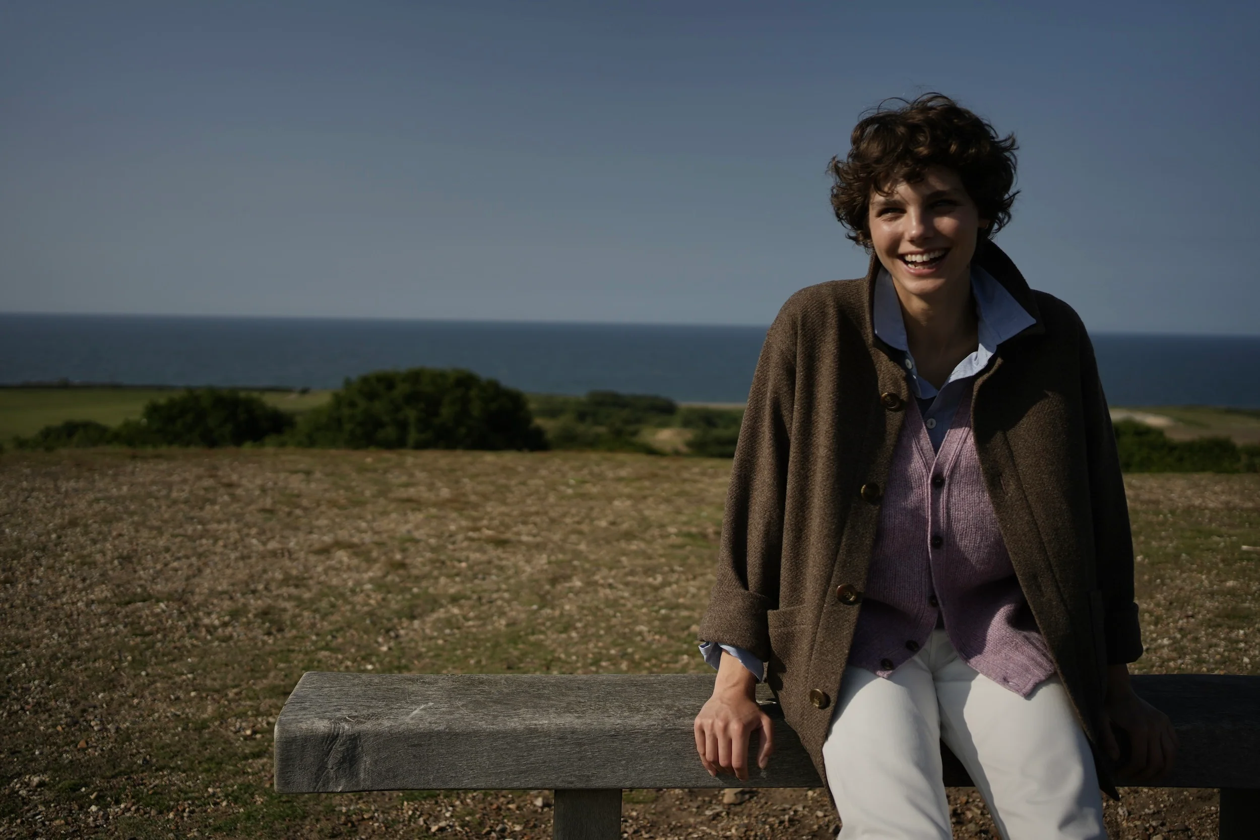 Blakeney Wool Jacket Ivor - Image 5