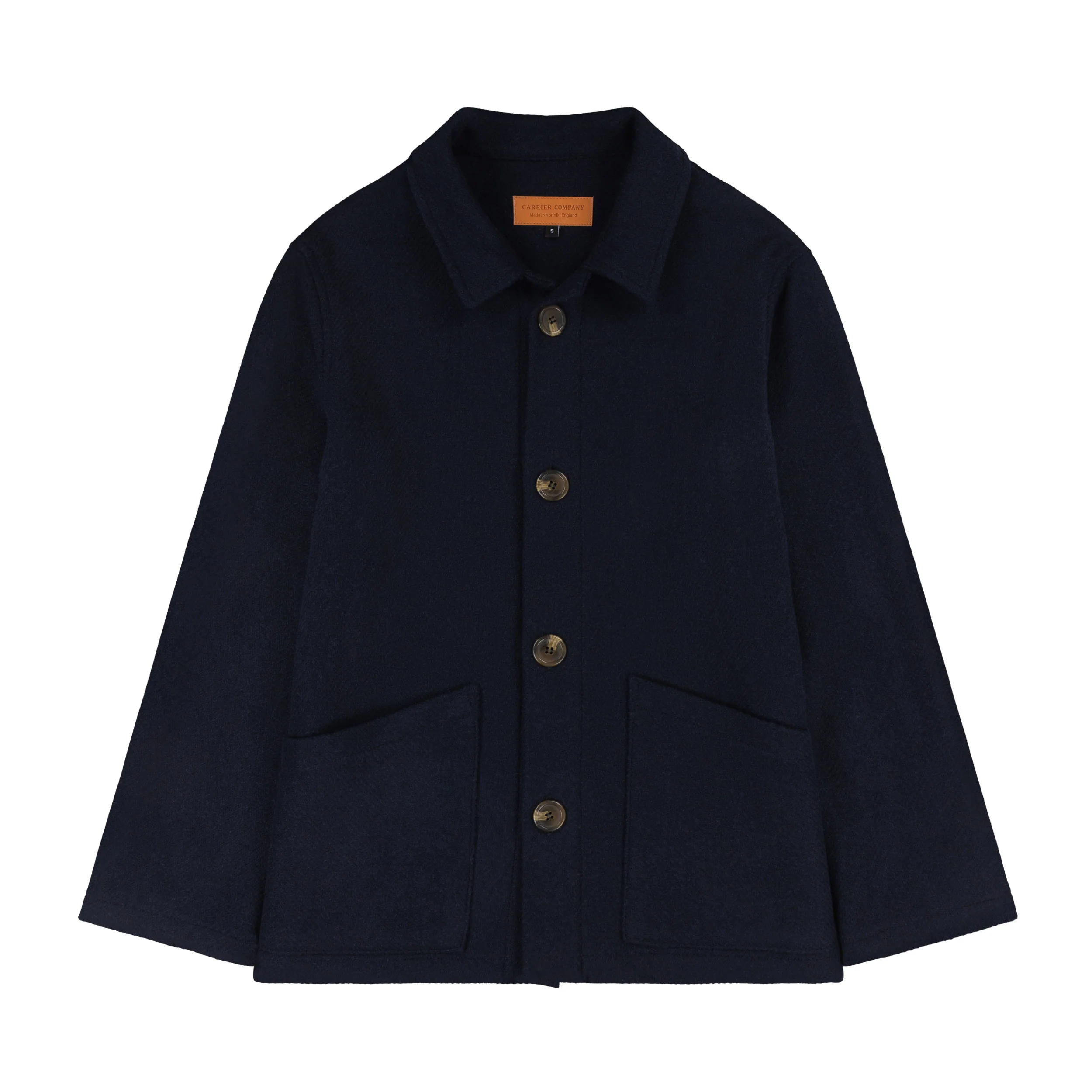 Blakeney Wool Jacket Navy
