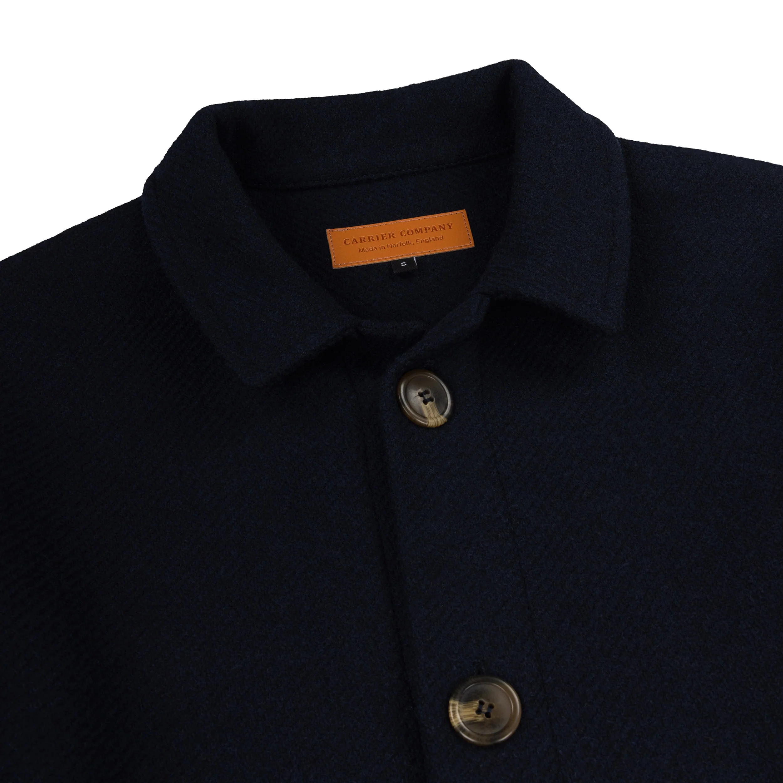 Blakeney Wool Jacket Navy - Image 2