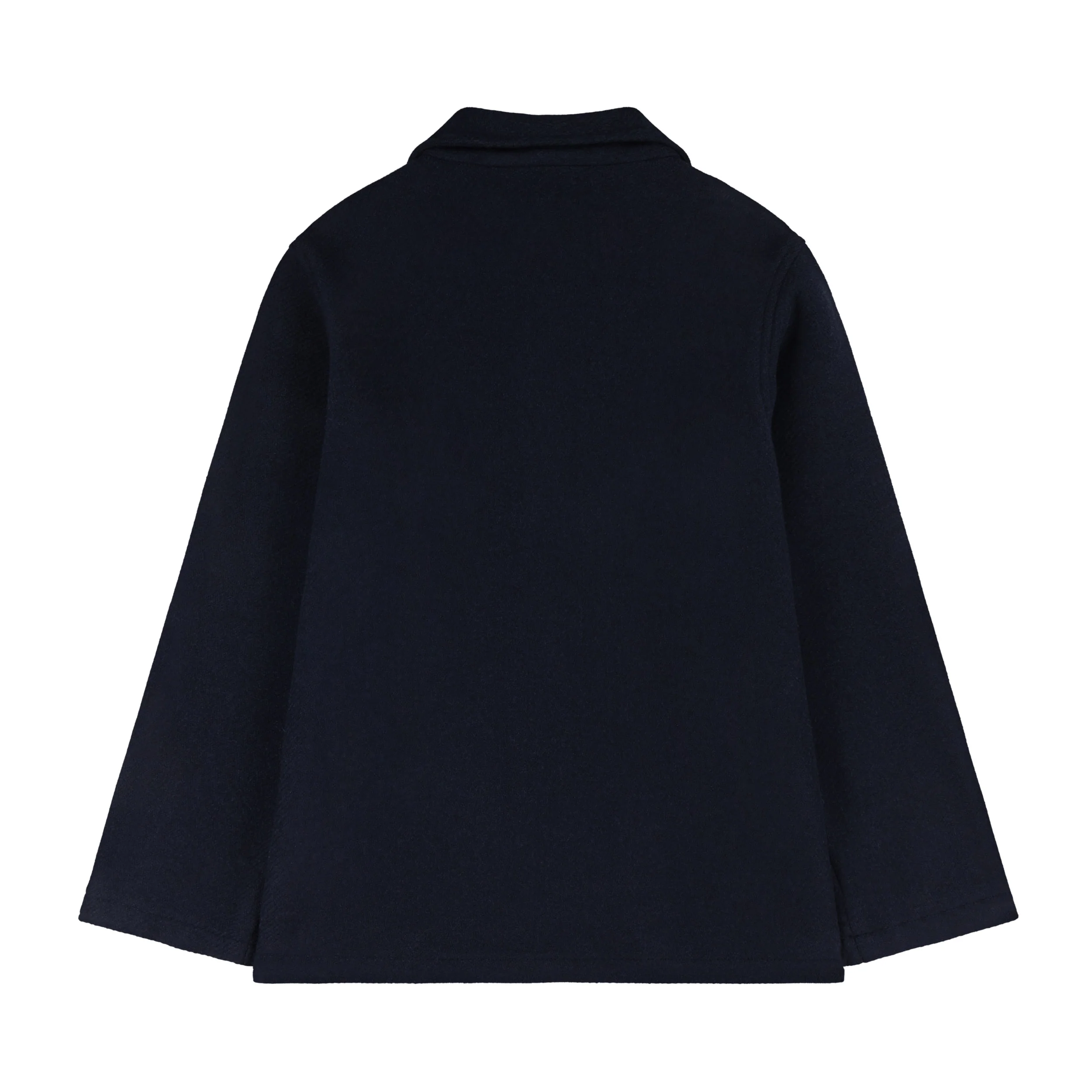 Blakeney Wool Jacket Navy - Image 3