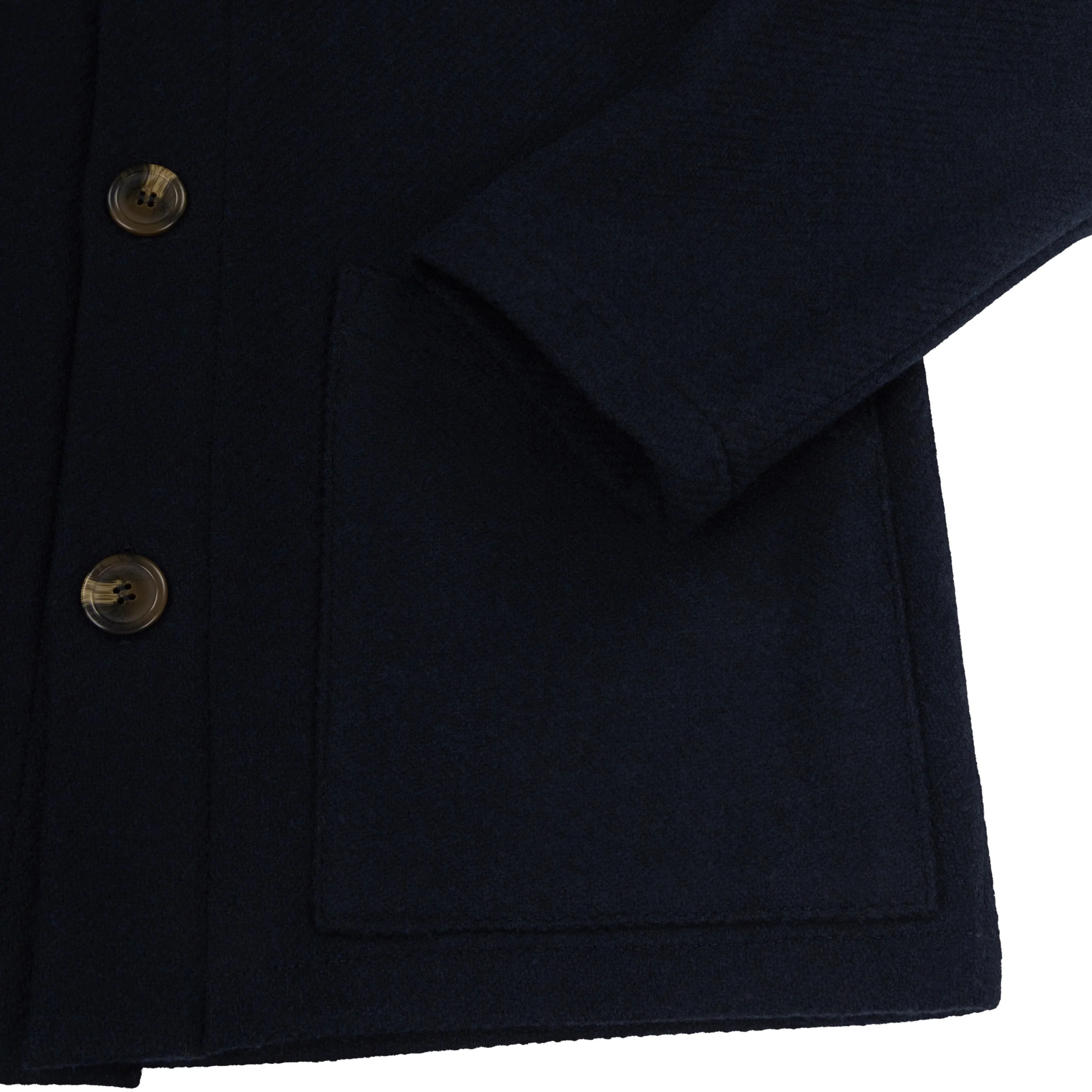 Blakeney Wool Jacket Navy - Image 4