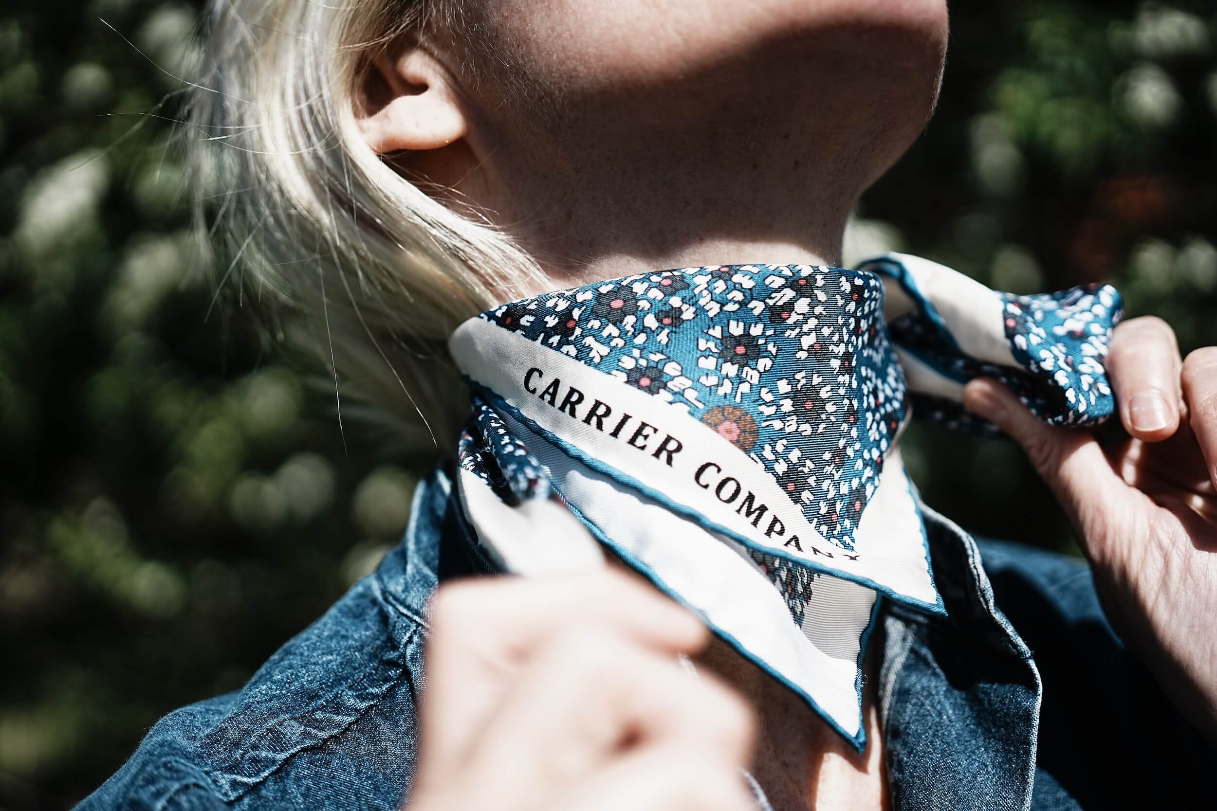 Silk Scarf - Image 10