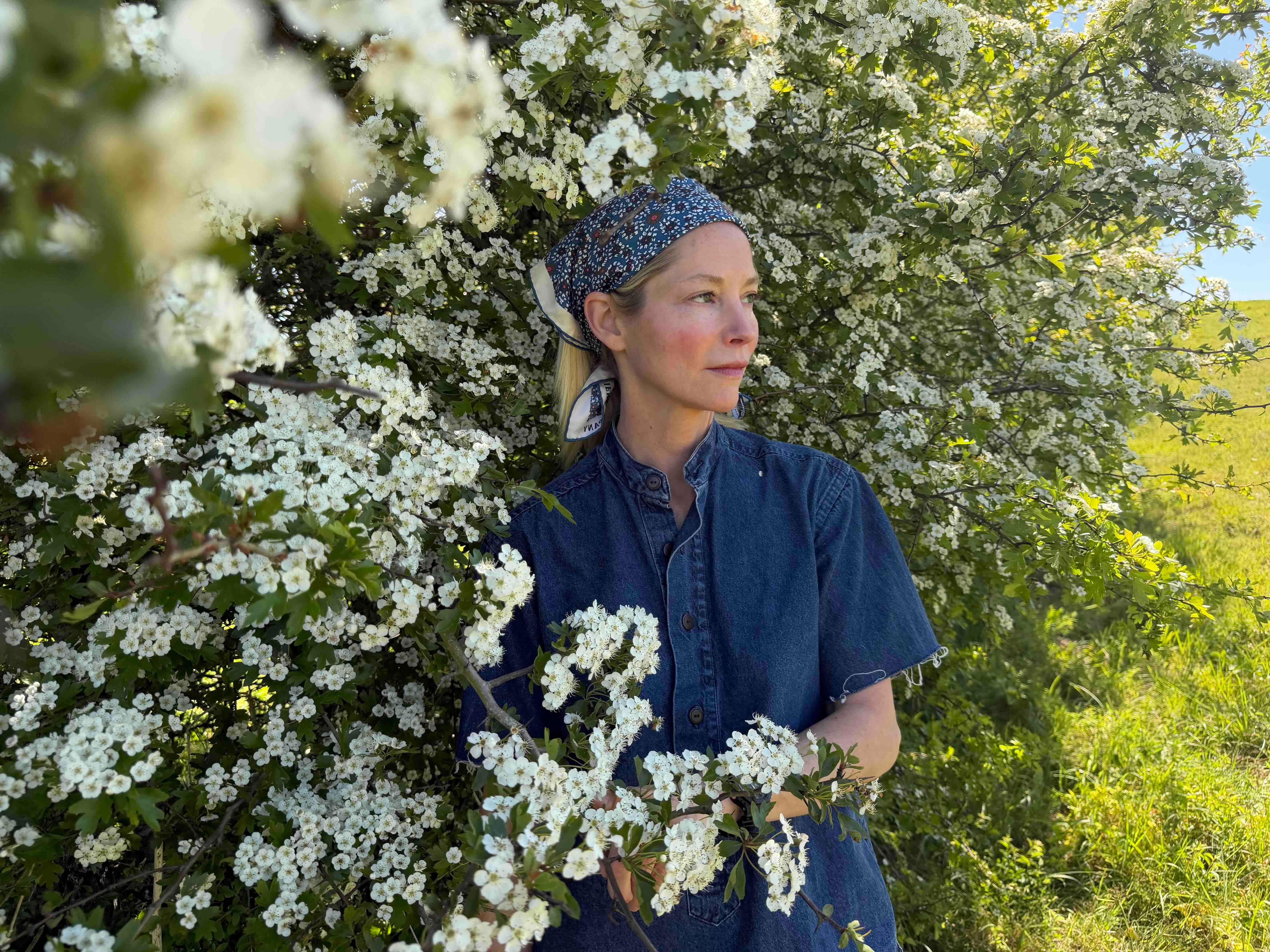 Silk Scarf - Image 8