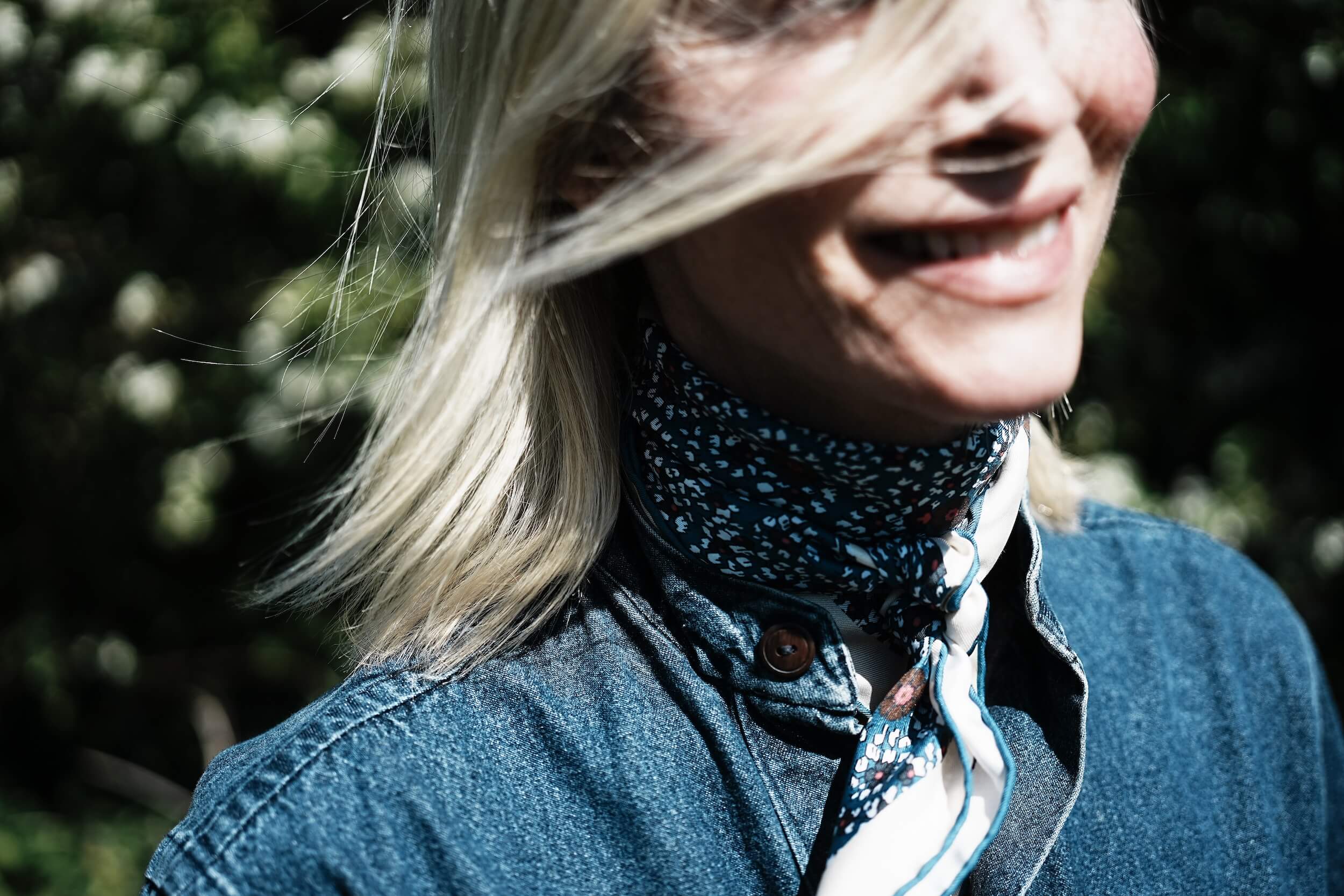 Silk Scarf - Image 9