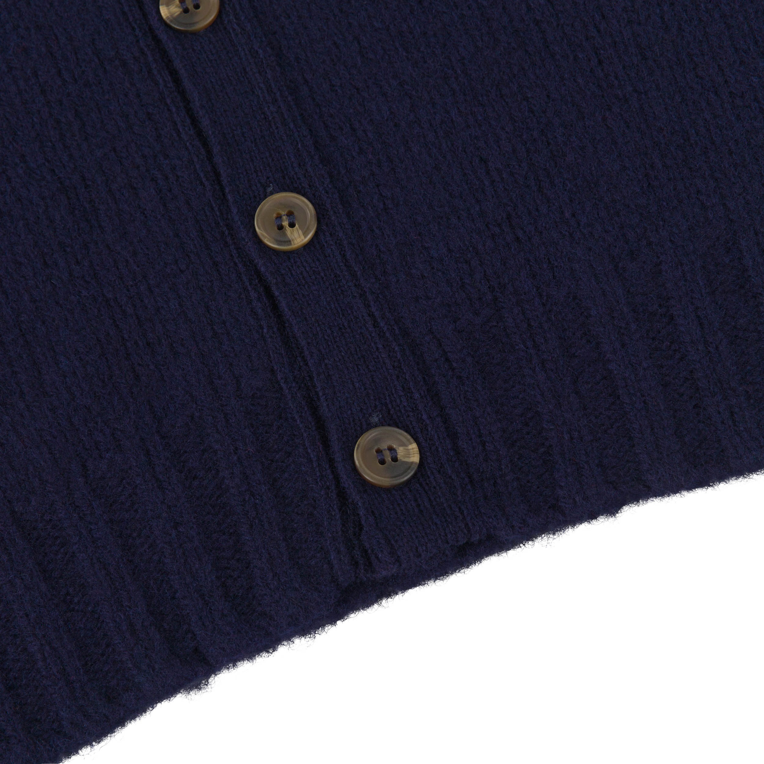 Sleeveless Cardigan Navy - Image 3