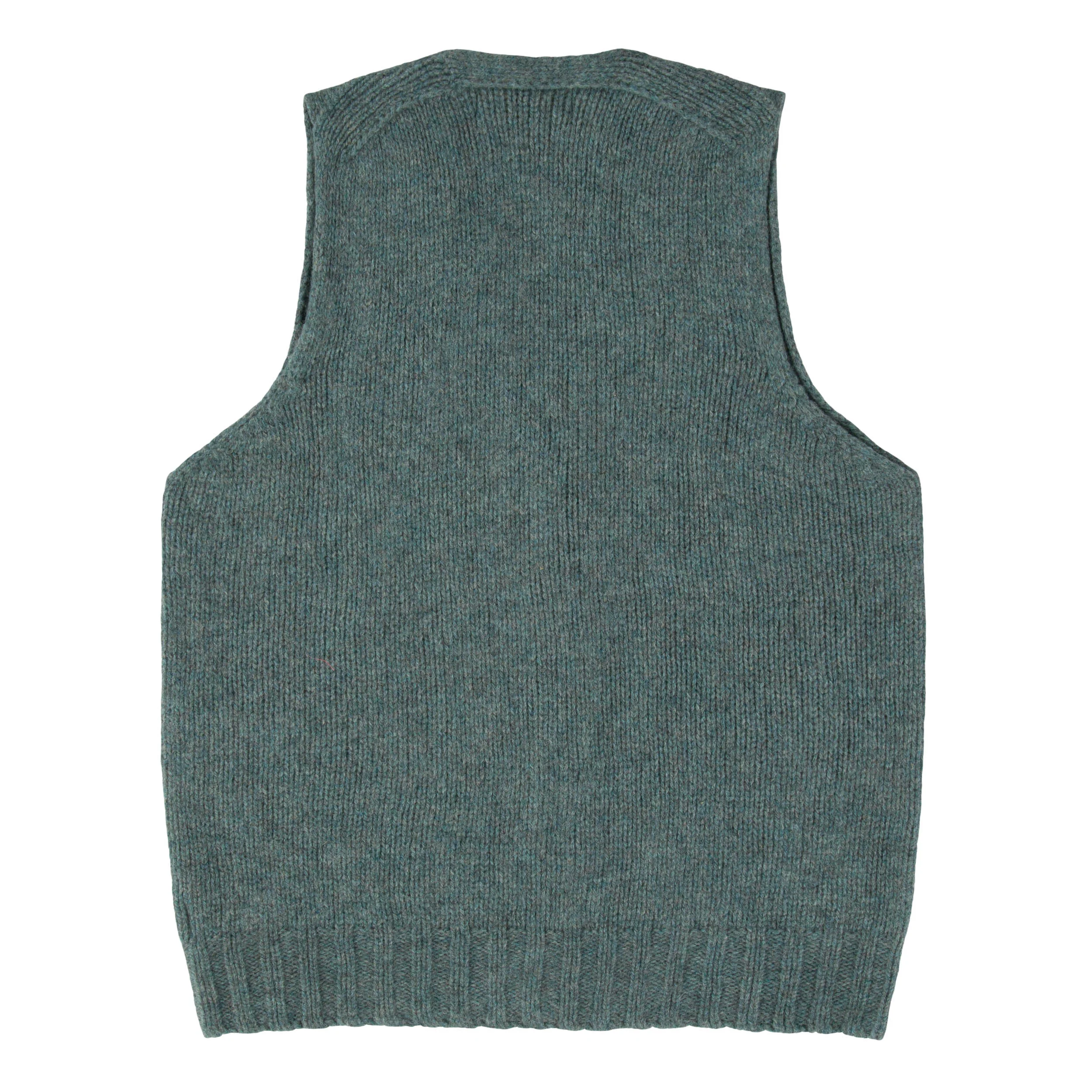 Sleeveless Cardigan Sea Glass - Image 2