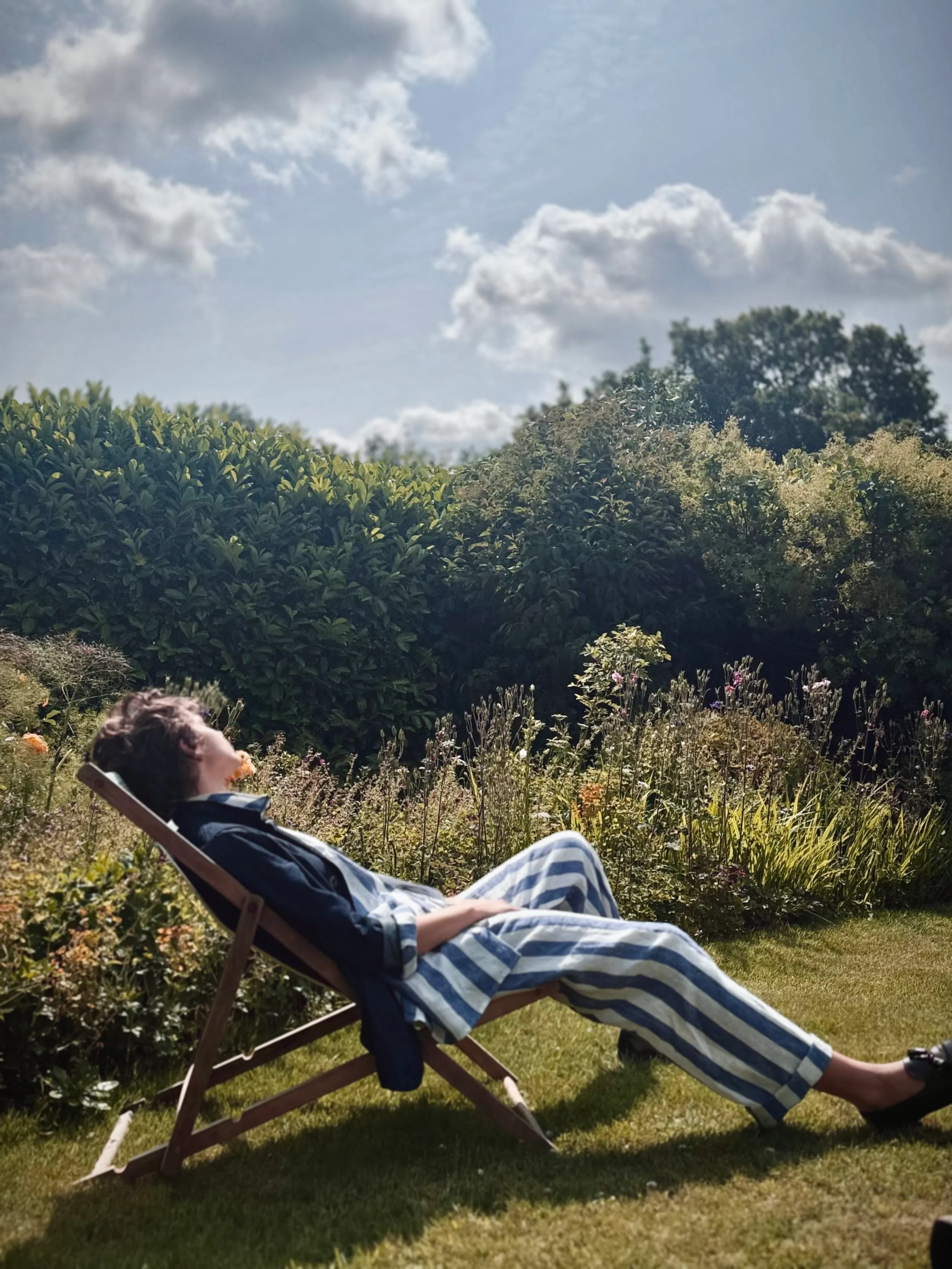 Striped Irish Linen Pyjamas - Image 10