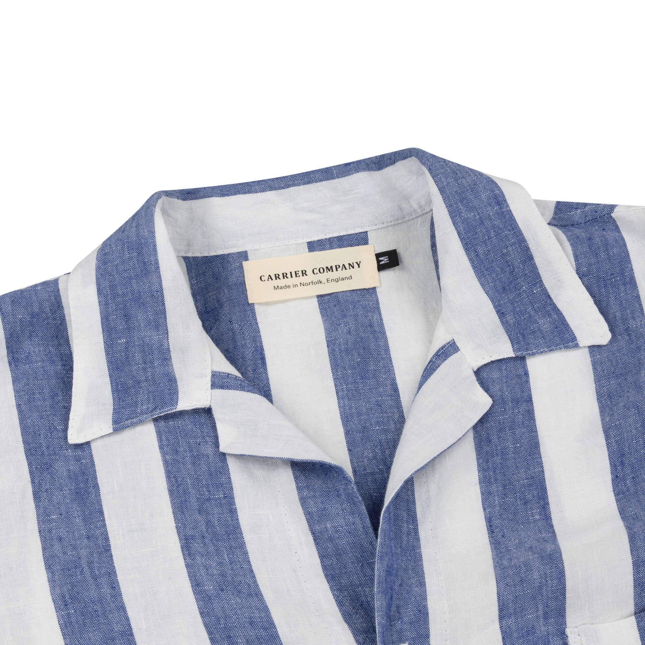Striped Irish Linen Pyjamas - Image 2