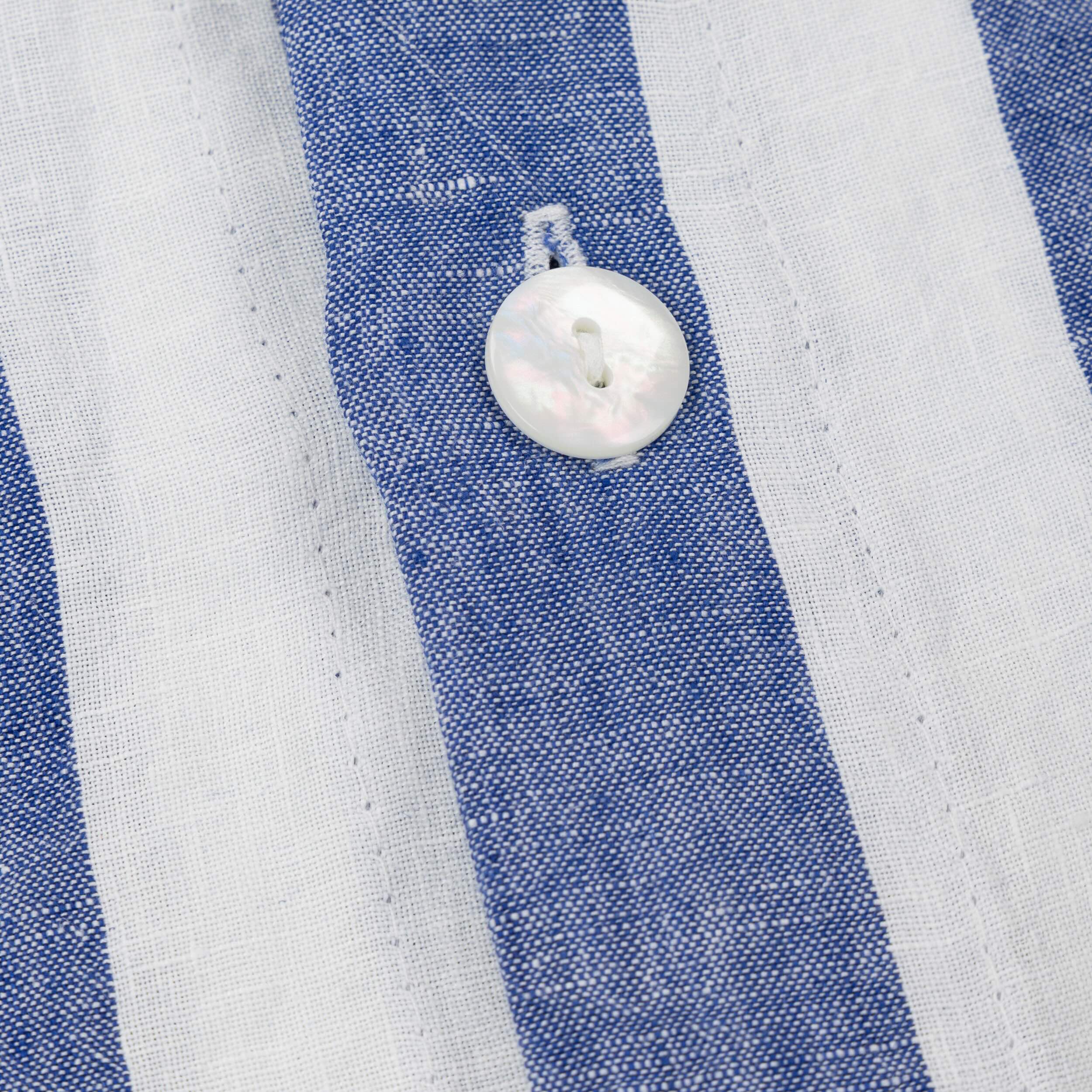 Striped Irish Linen Pyjamas - Image 3