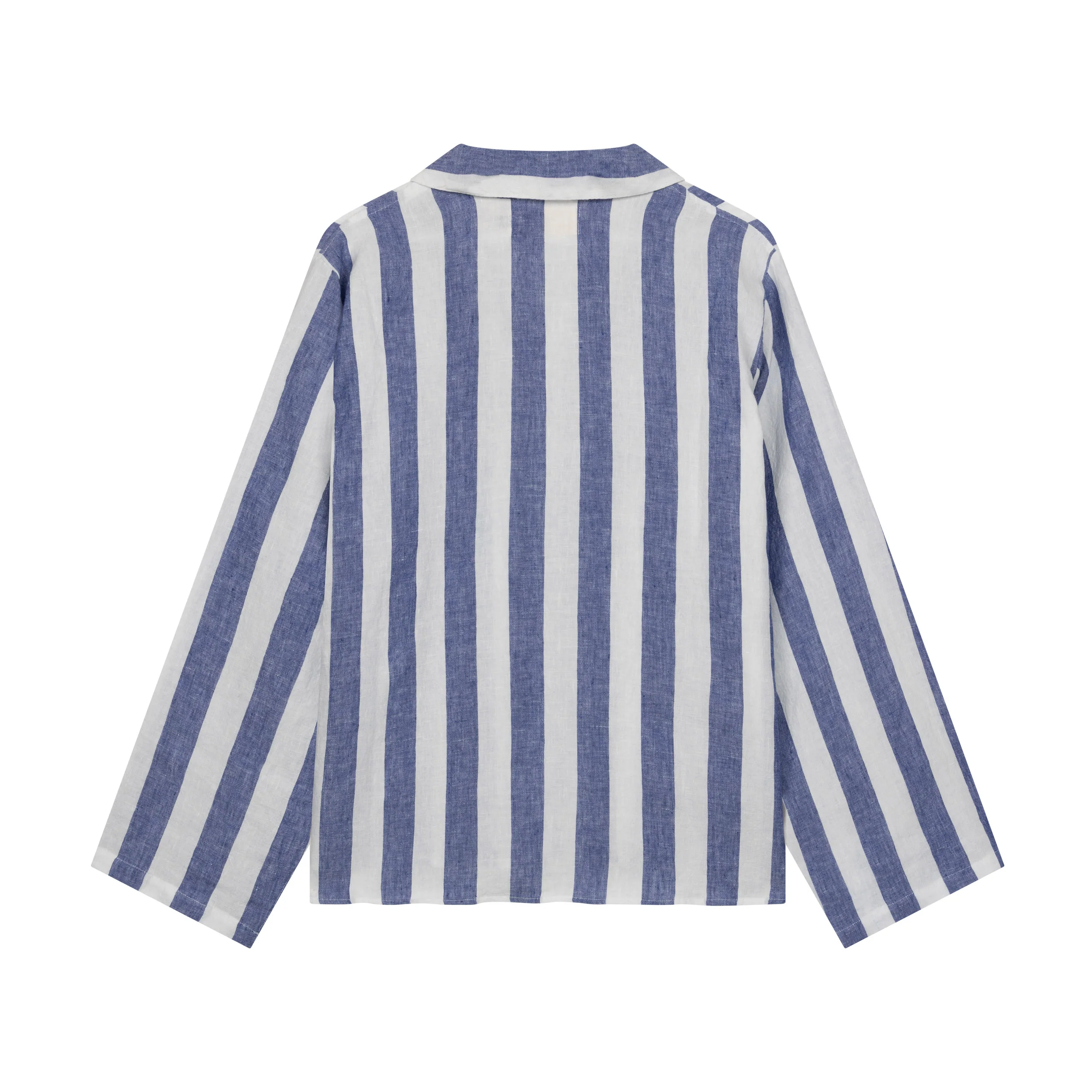 Striped Irish Linen Pyjamas - Image 4