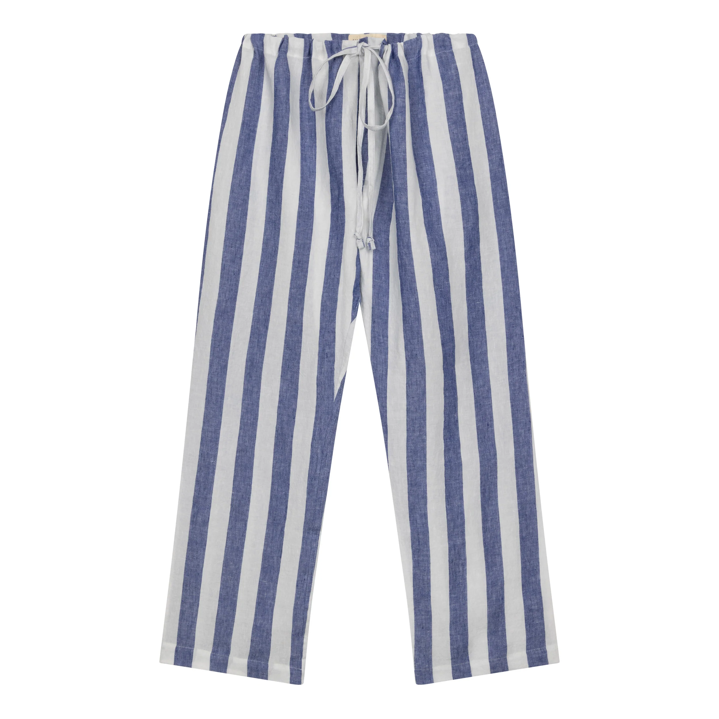 Striped Irish Linen Pyjamas - Image 5