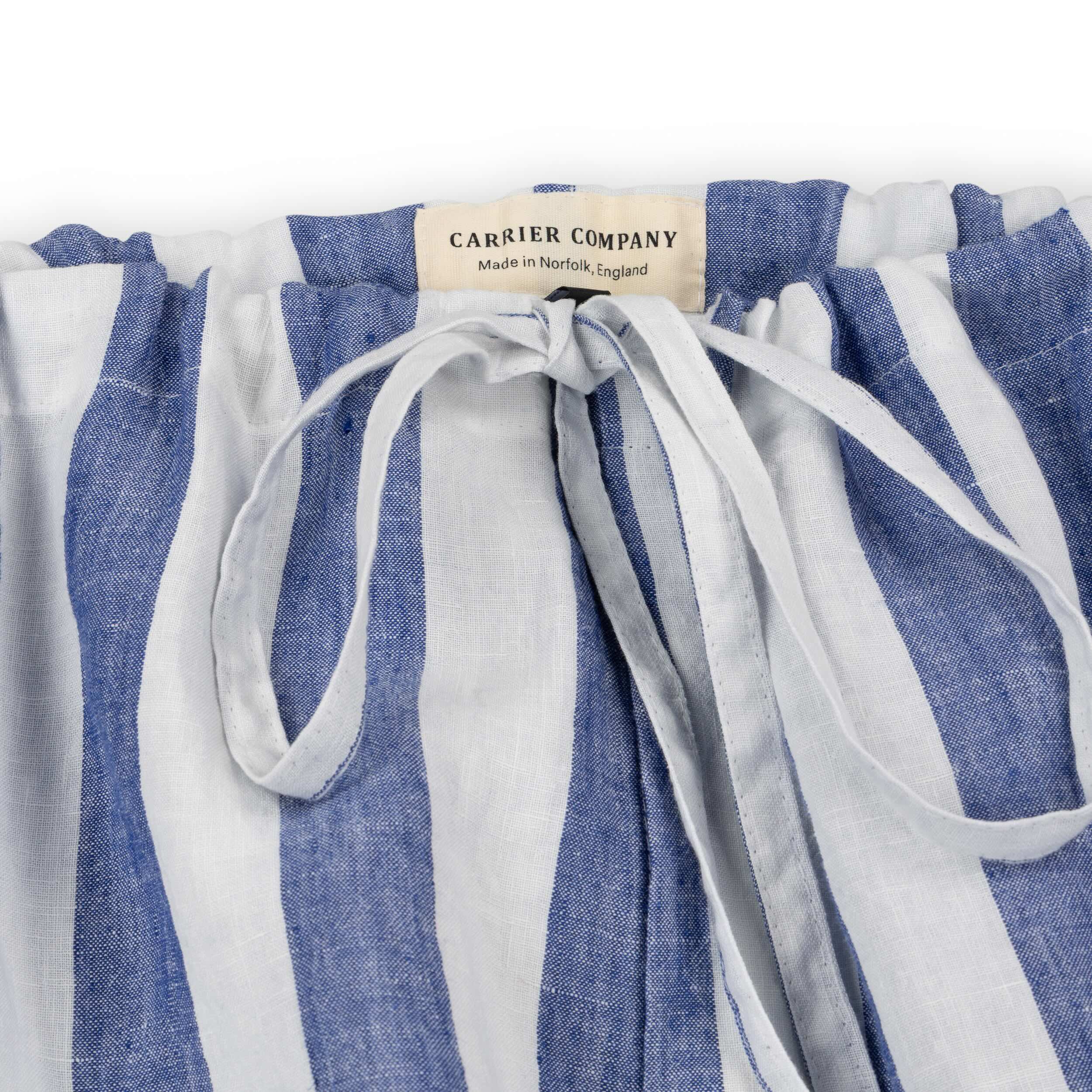 Striped Irish Linen Pyjamas - Image 7