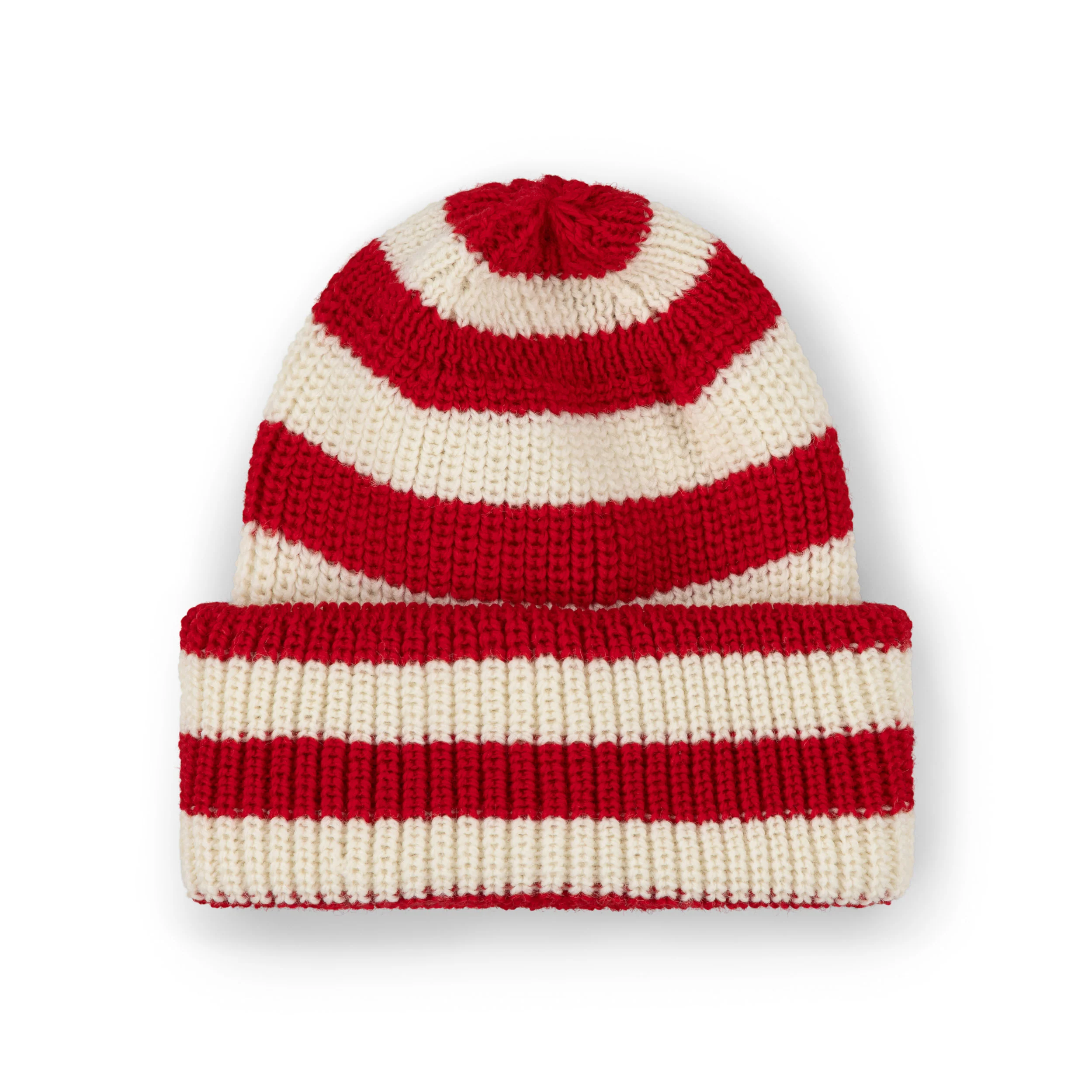 Striped Merino Watch Cap