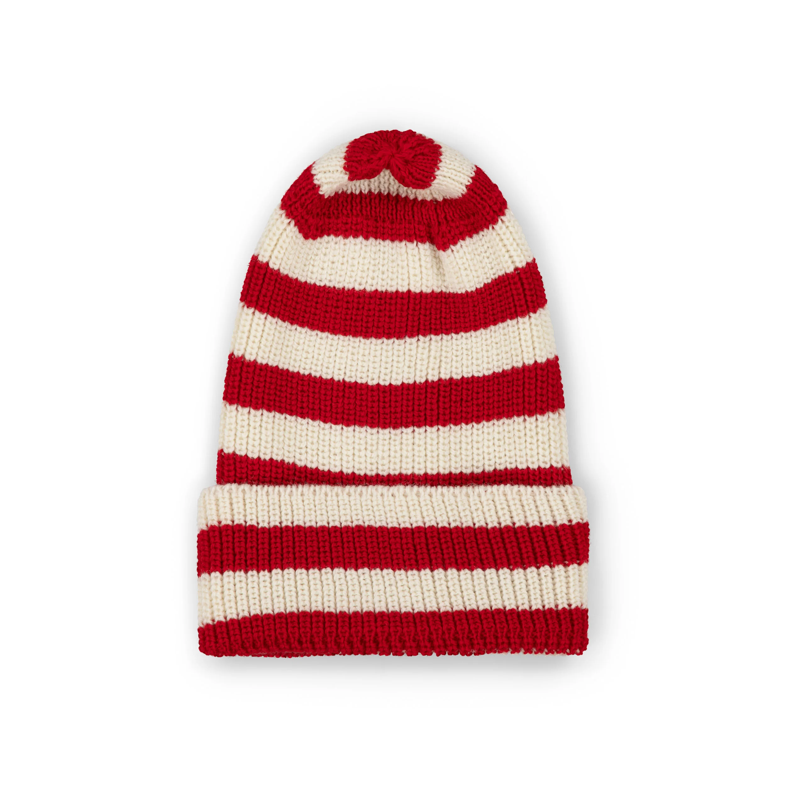 Striped Merino Watch Cap - Image 2