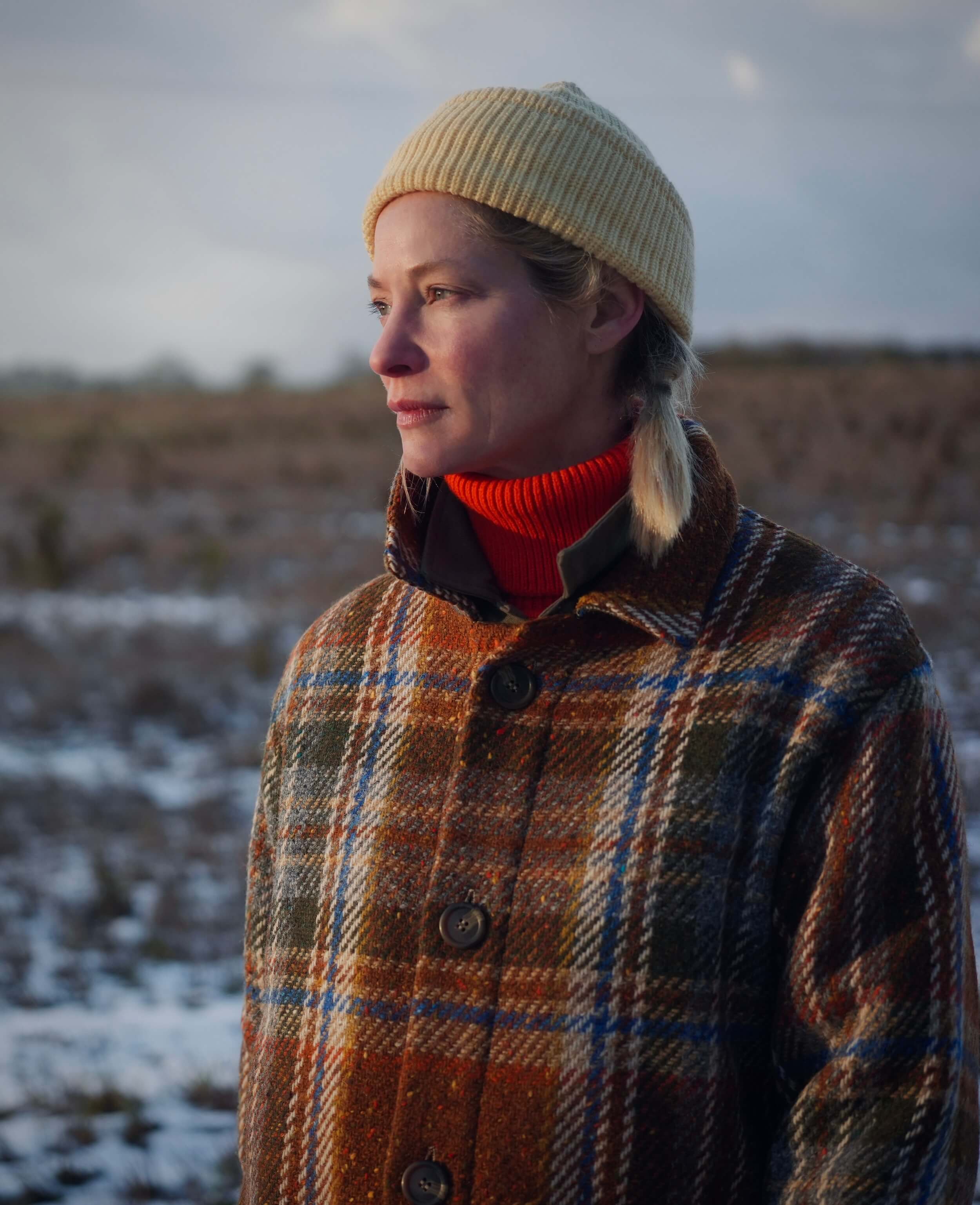 Textured Polo Neck - Image 10