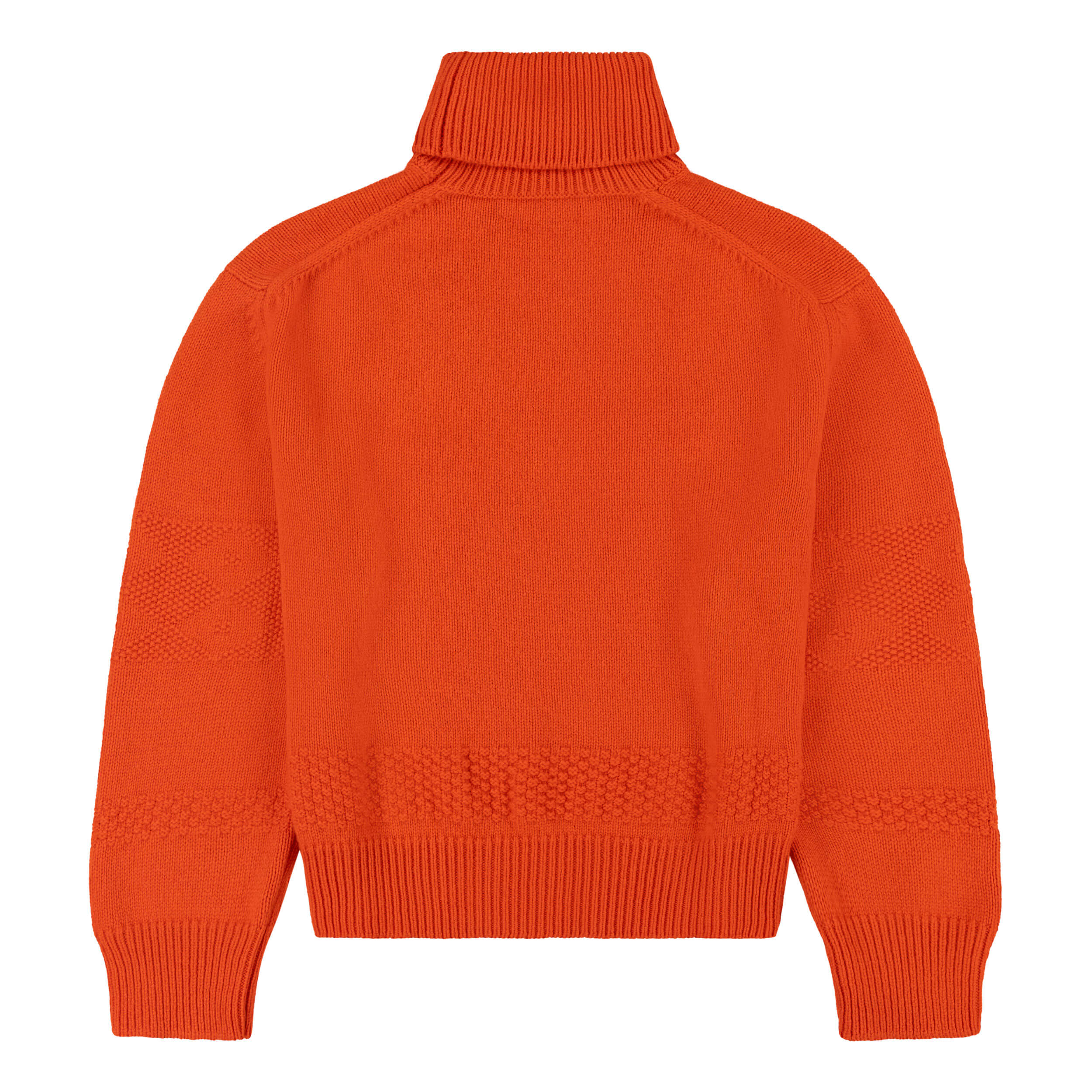 Textured Polo Neck - Image 2