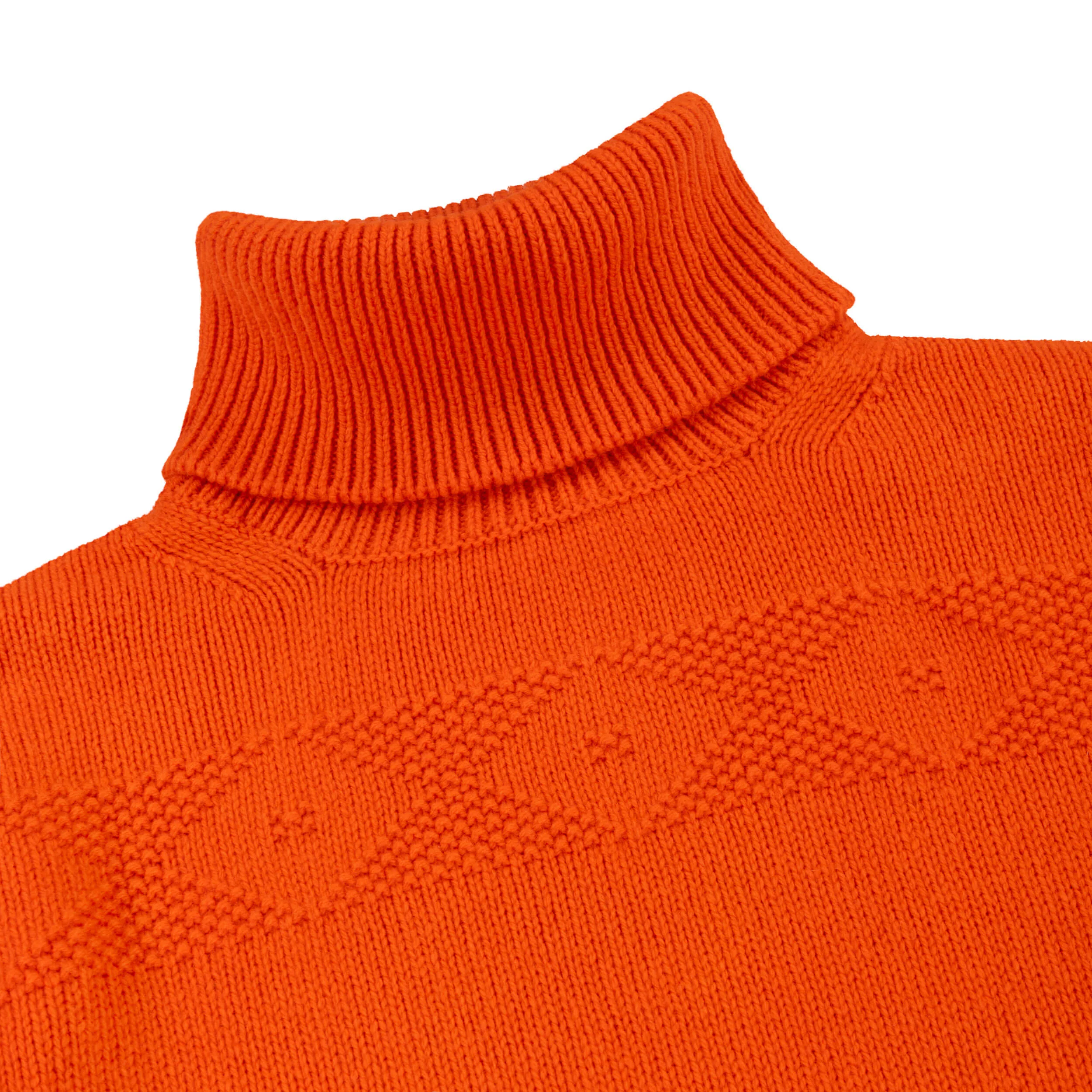 Textured Polo Neck - Image 3