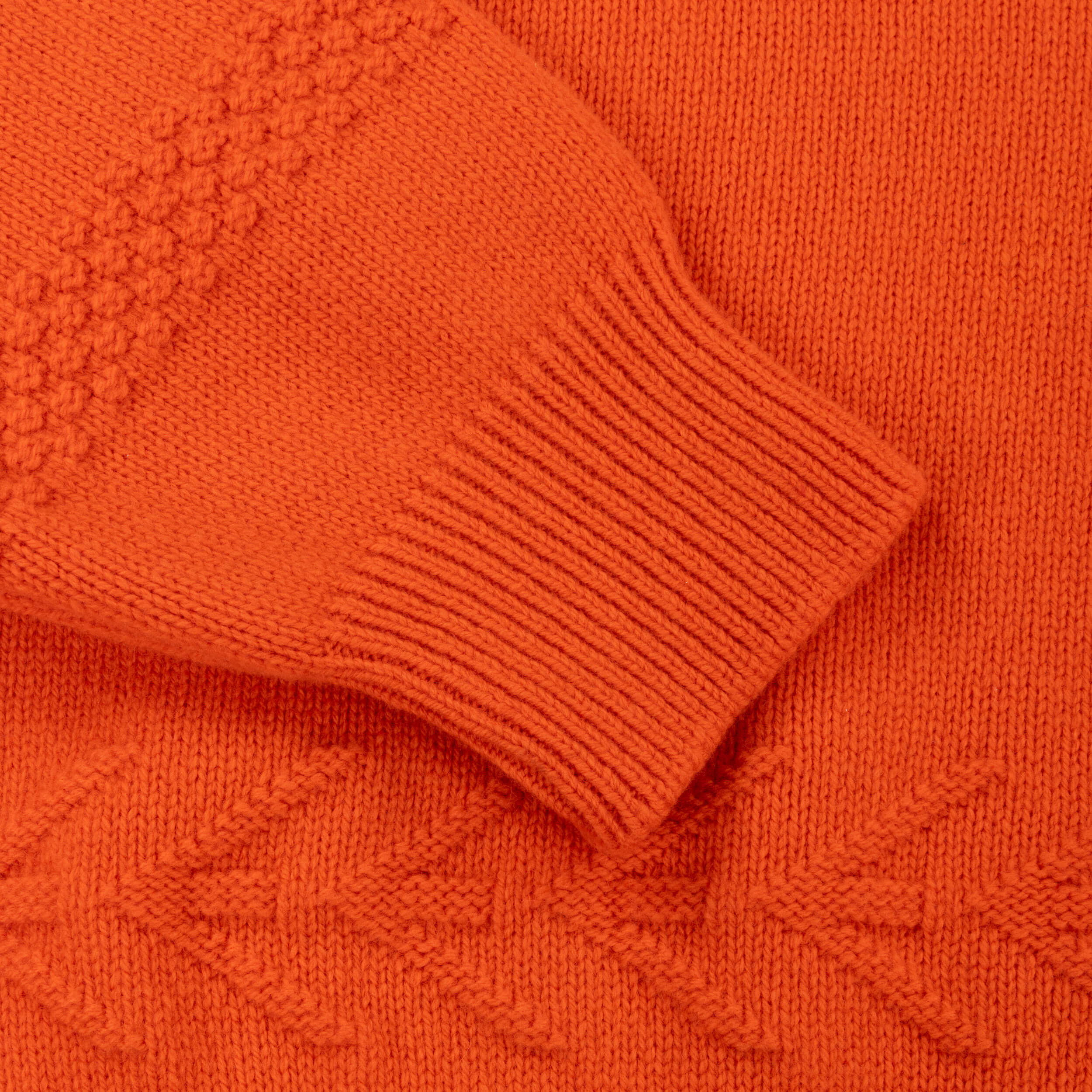 Textured Polo Neck - Image 4