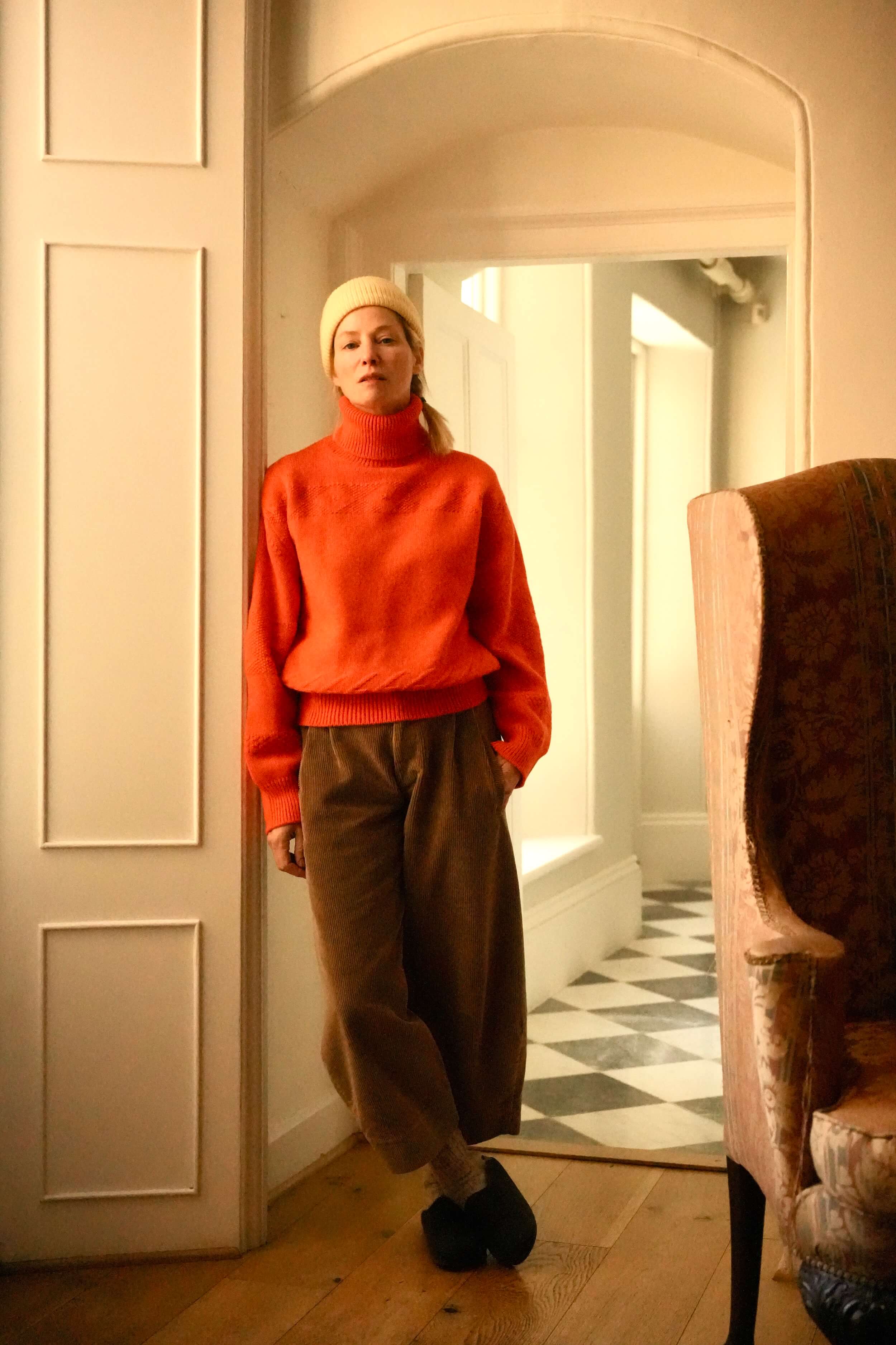 Textured Polo Neck - Image 6