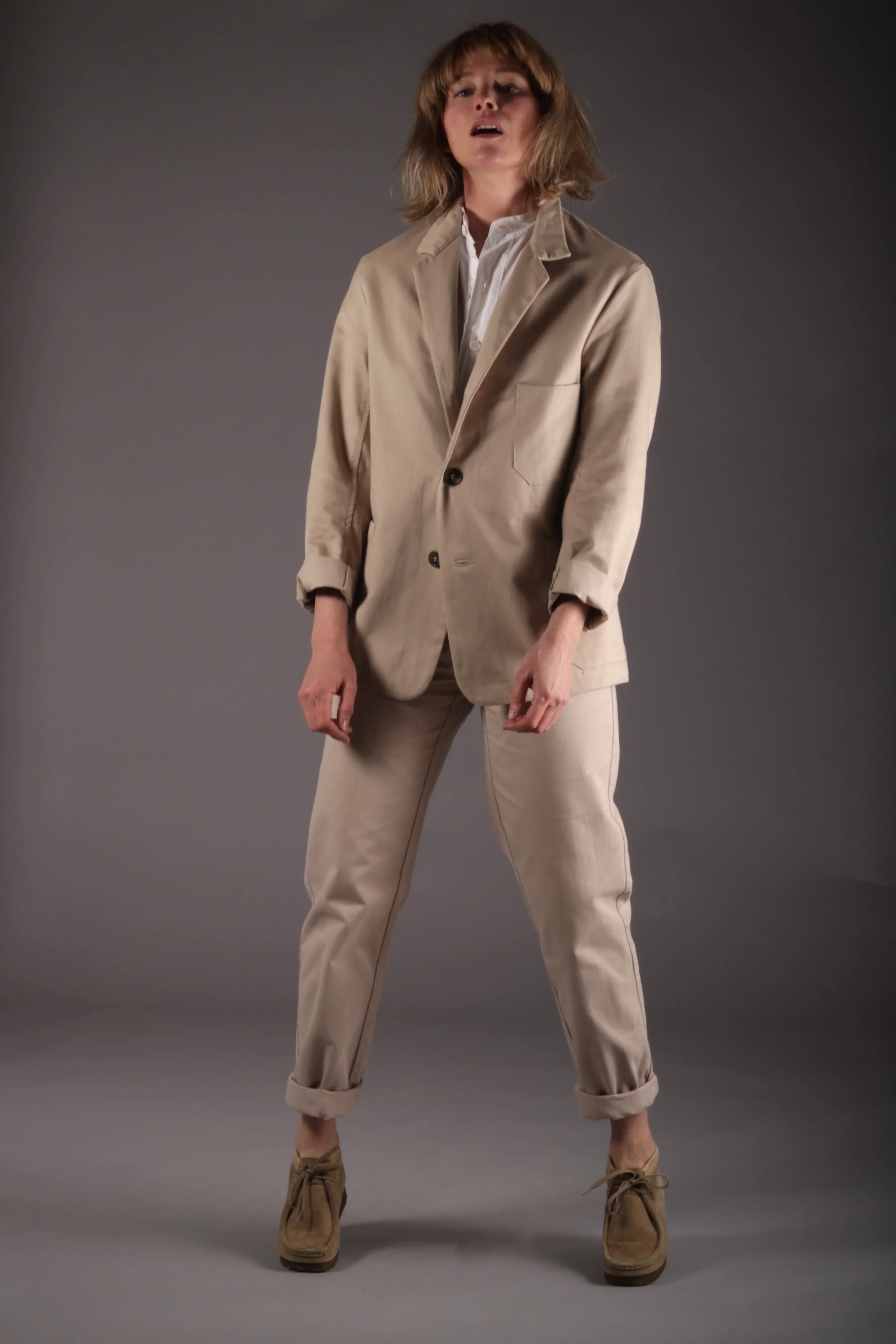 Three Button Jacket * - Image 2