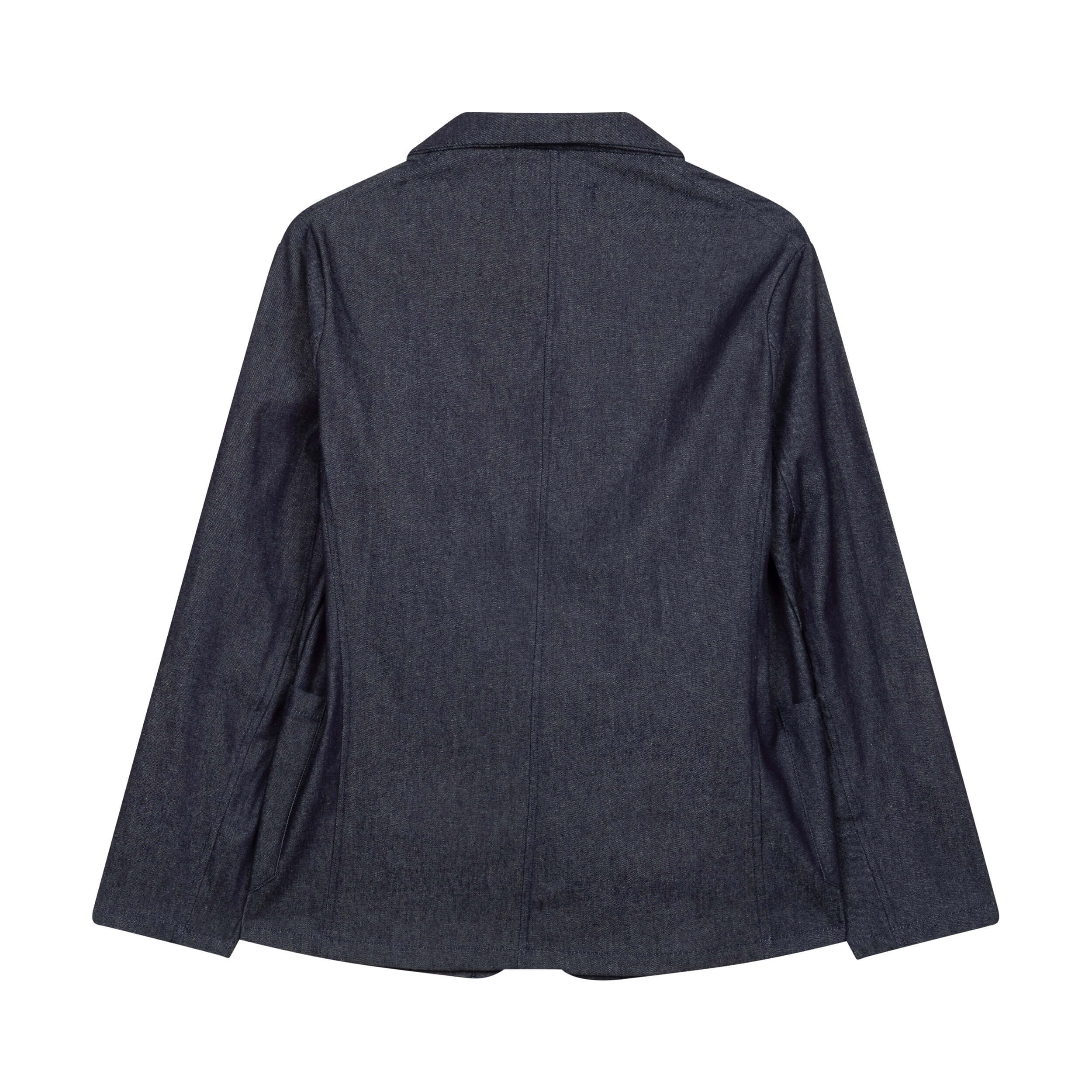 Three Button Jacket in Denim - Image 2