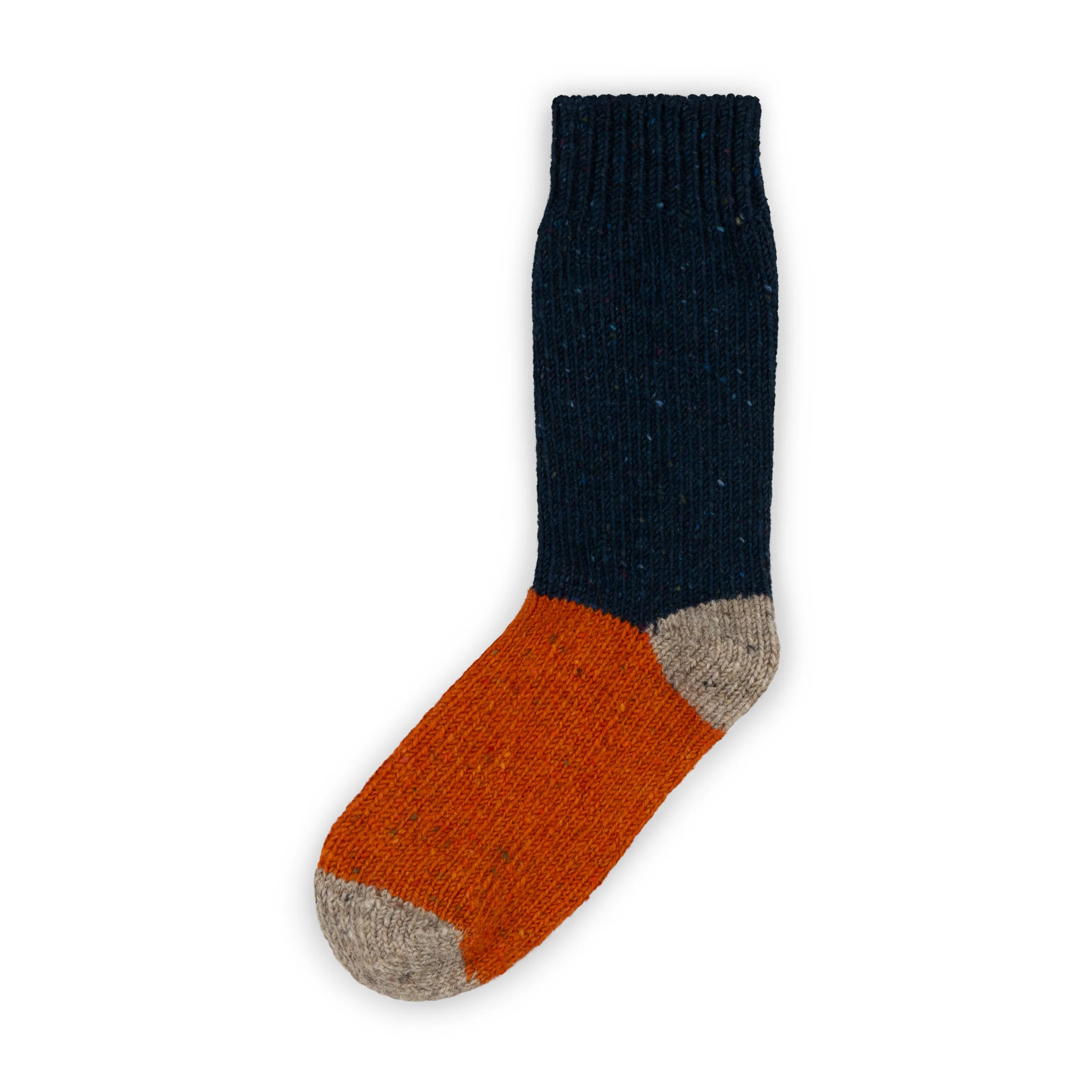 Tri- Colour Donegal Sock - Image 2
