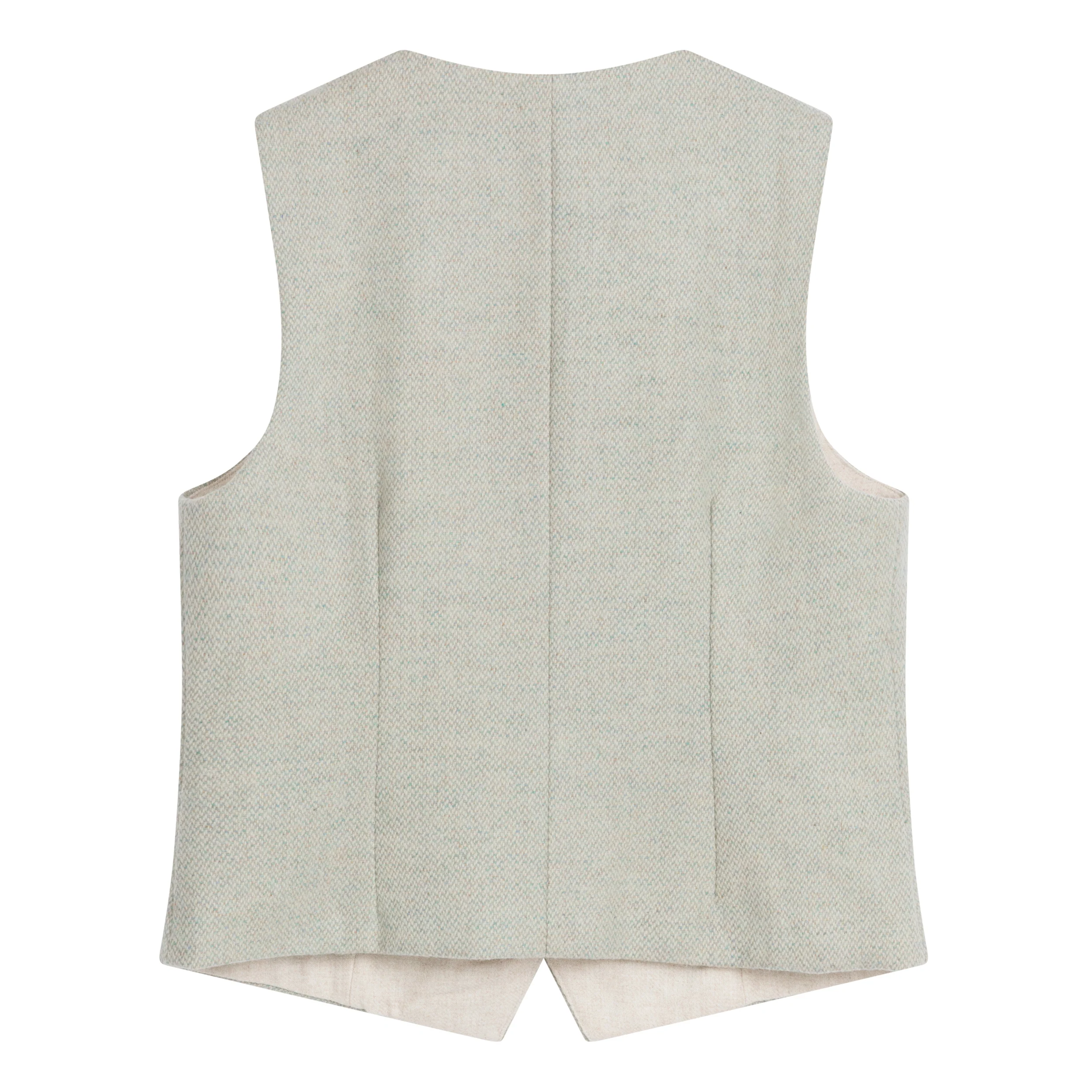 Women's Wool Waistcoat - Image 2