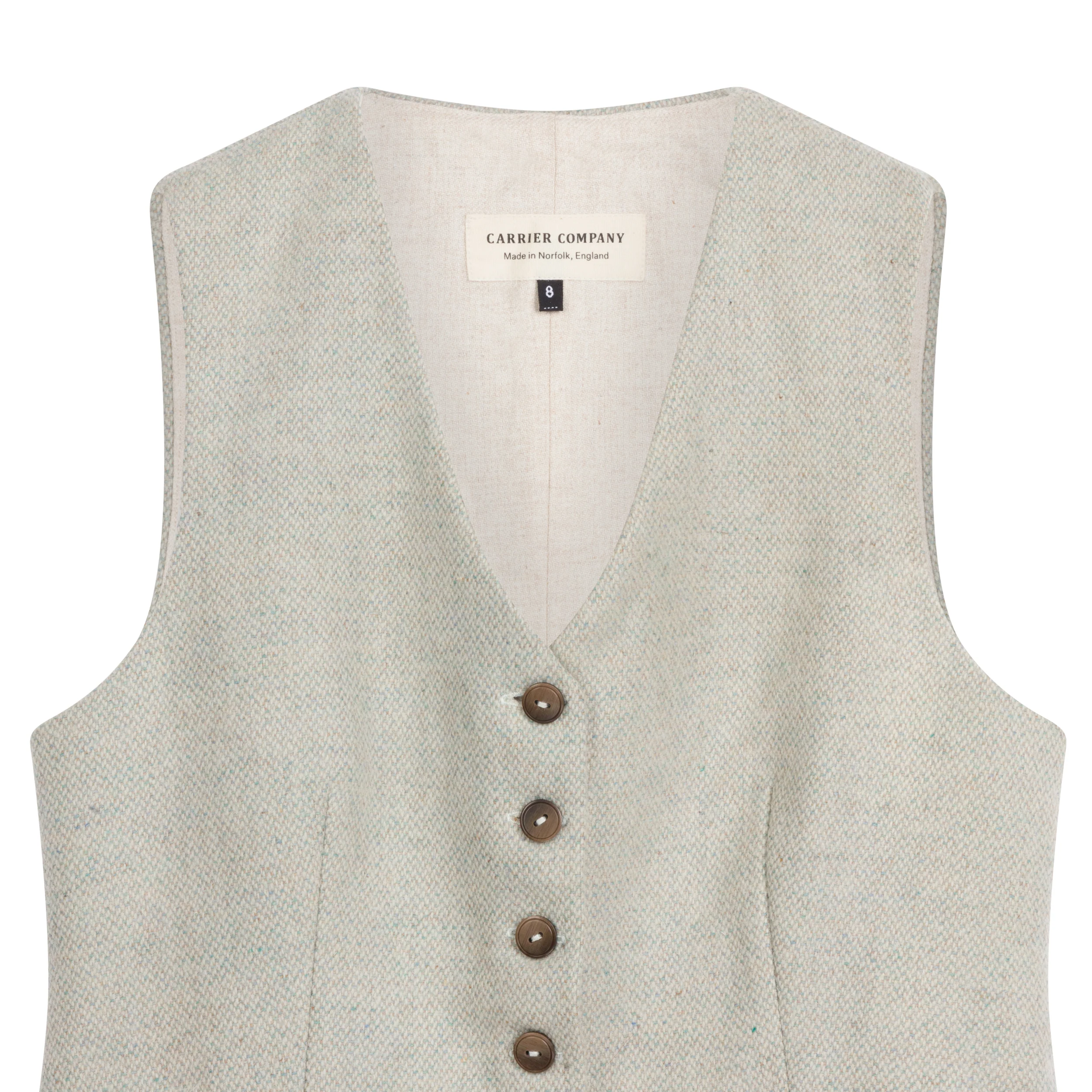 Women's Wool Waistcoat - Image 3