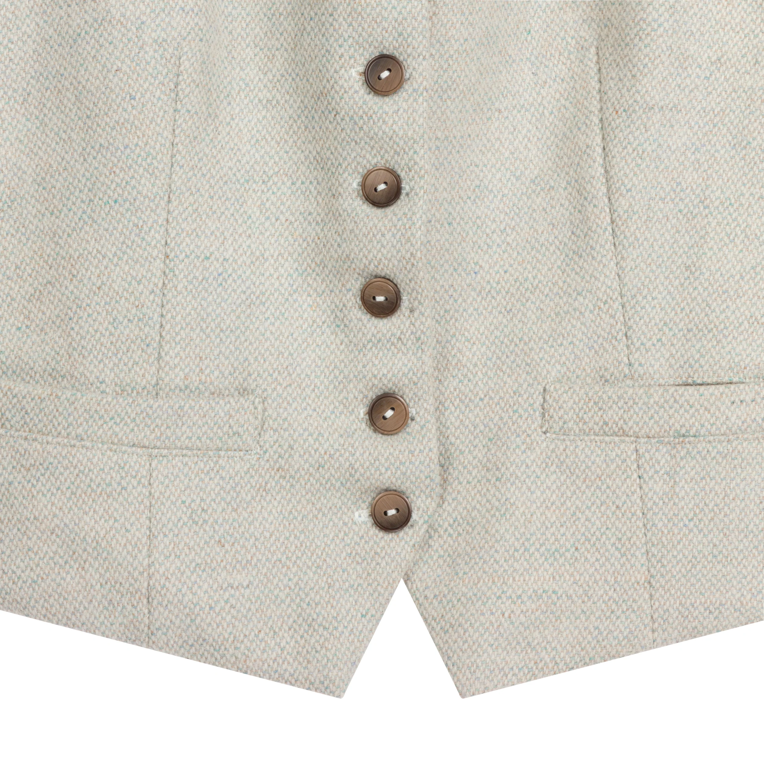 Women's Wool Waistcoat - Image 4