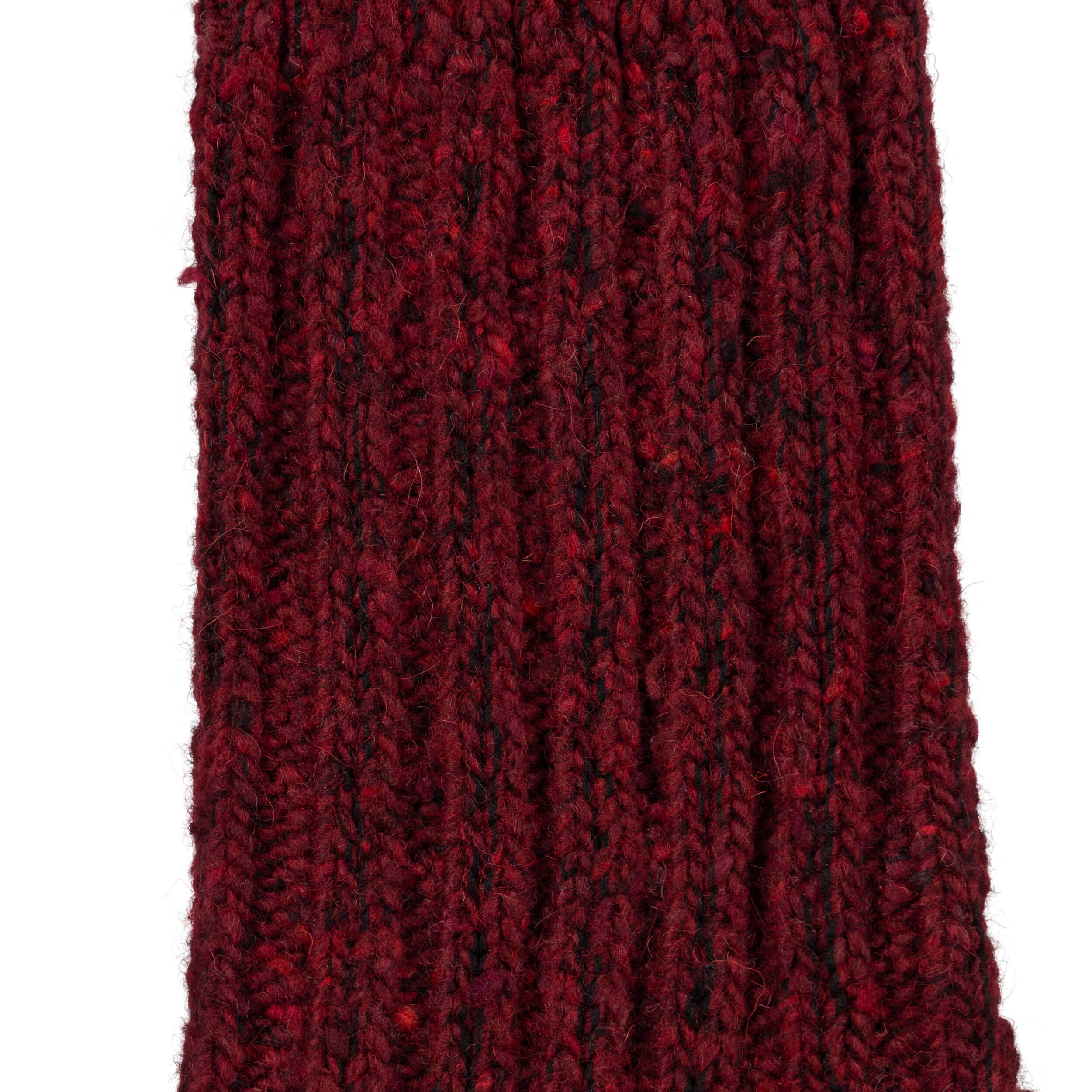 Wool Walking Sock Garnet - Image 3