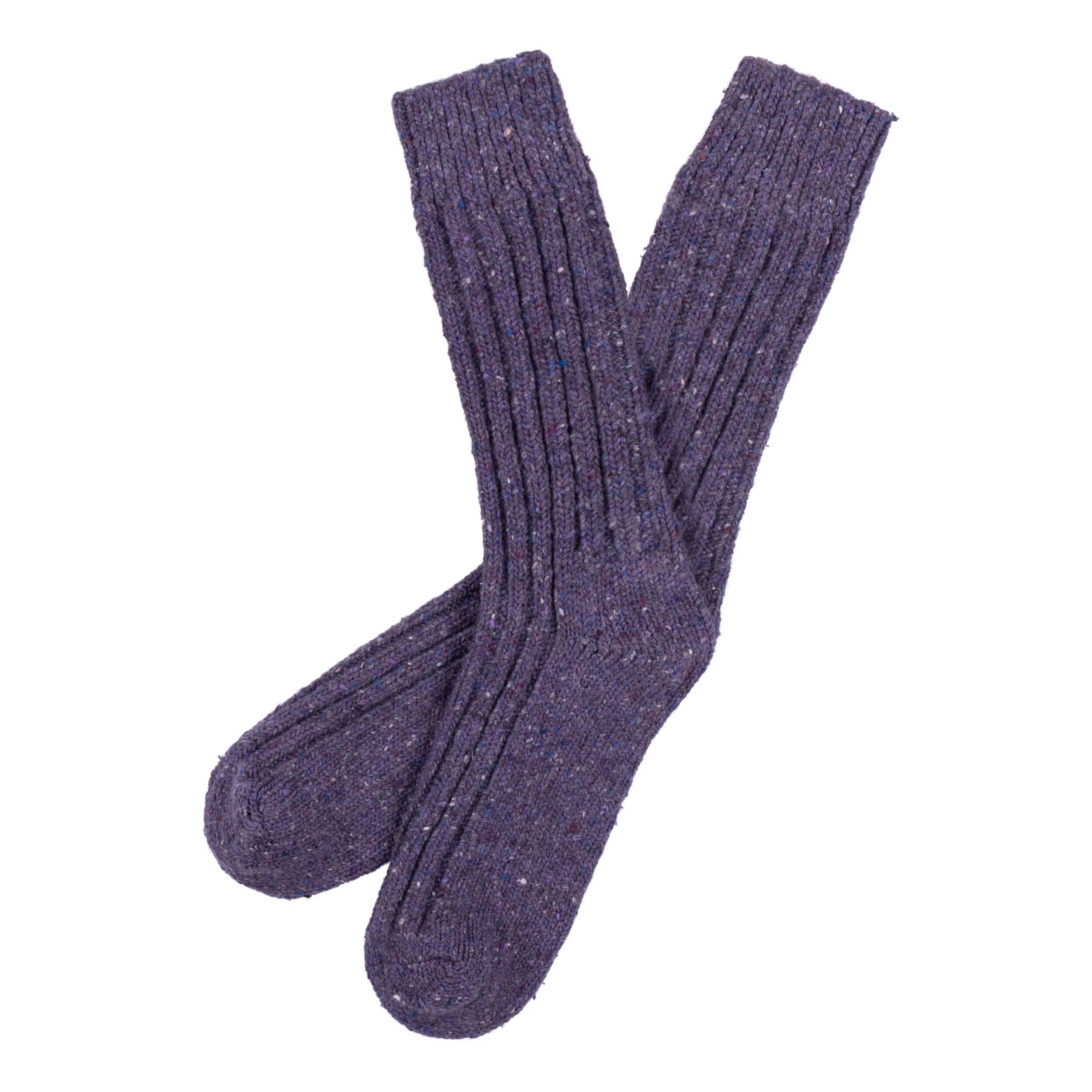 Wool Walking Sock Violet - Image 2