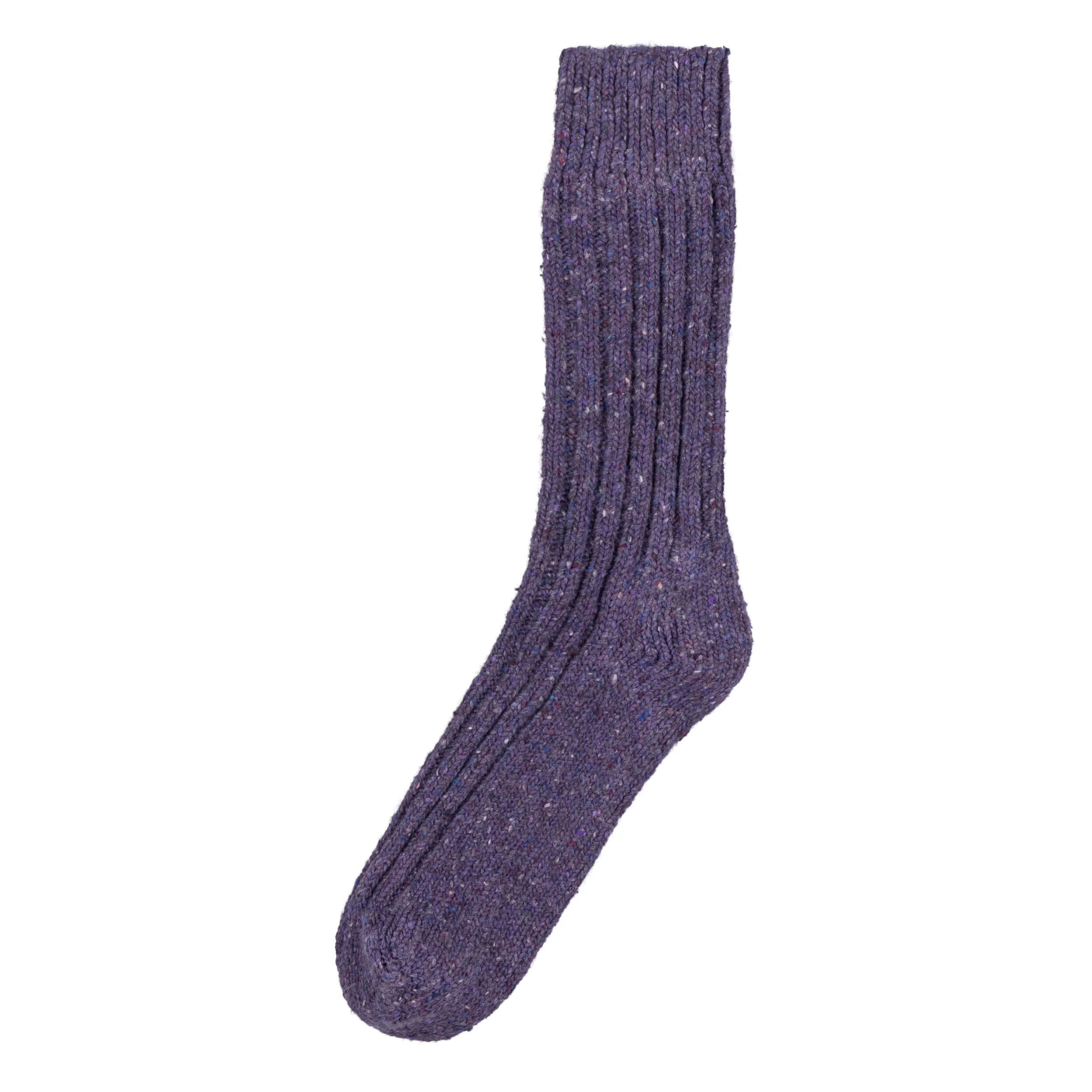 Wool Walking Sock Violet - Image 3