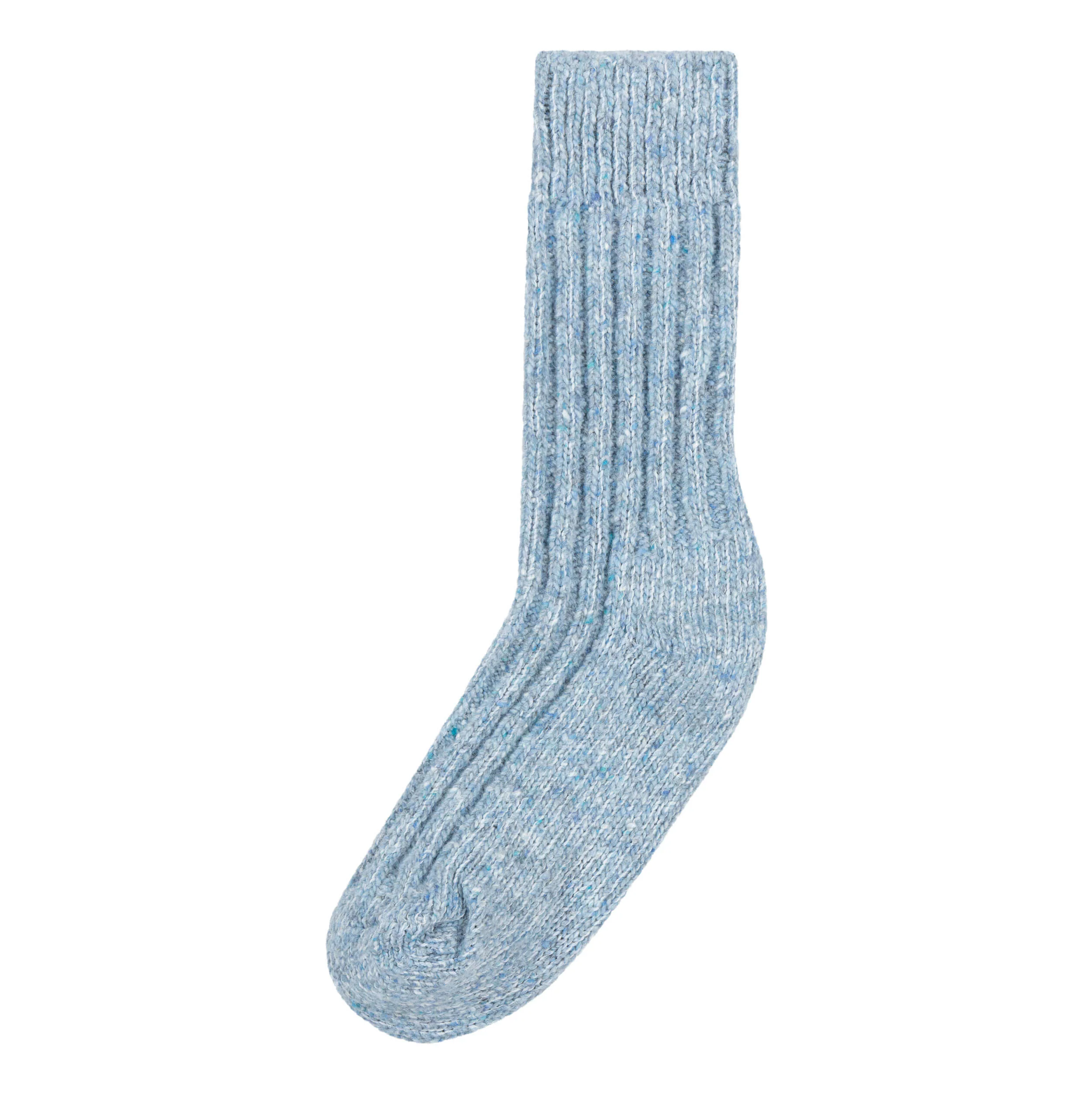 Wool Walking Sock Lt Blue - Image 4
